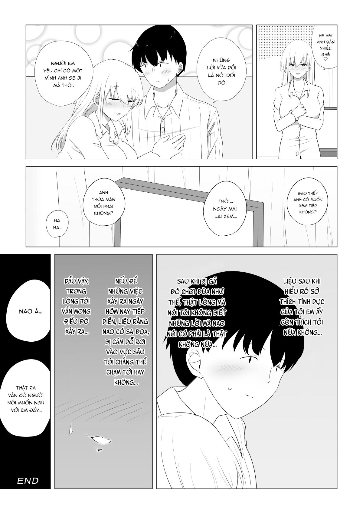 Đọc truyện hentai Chuyện vợ yêu của tôi bị người đàn ông khác nắm giữ - Oneshot