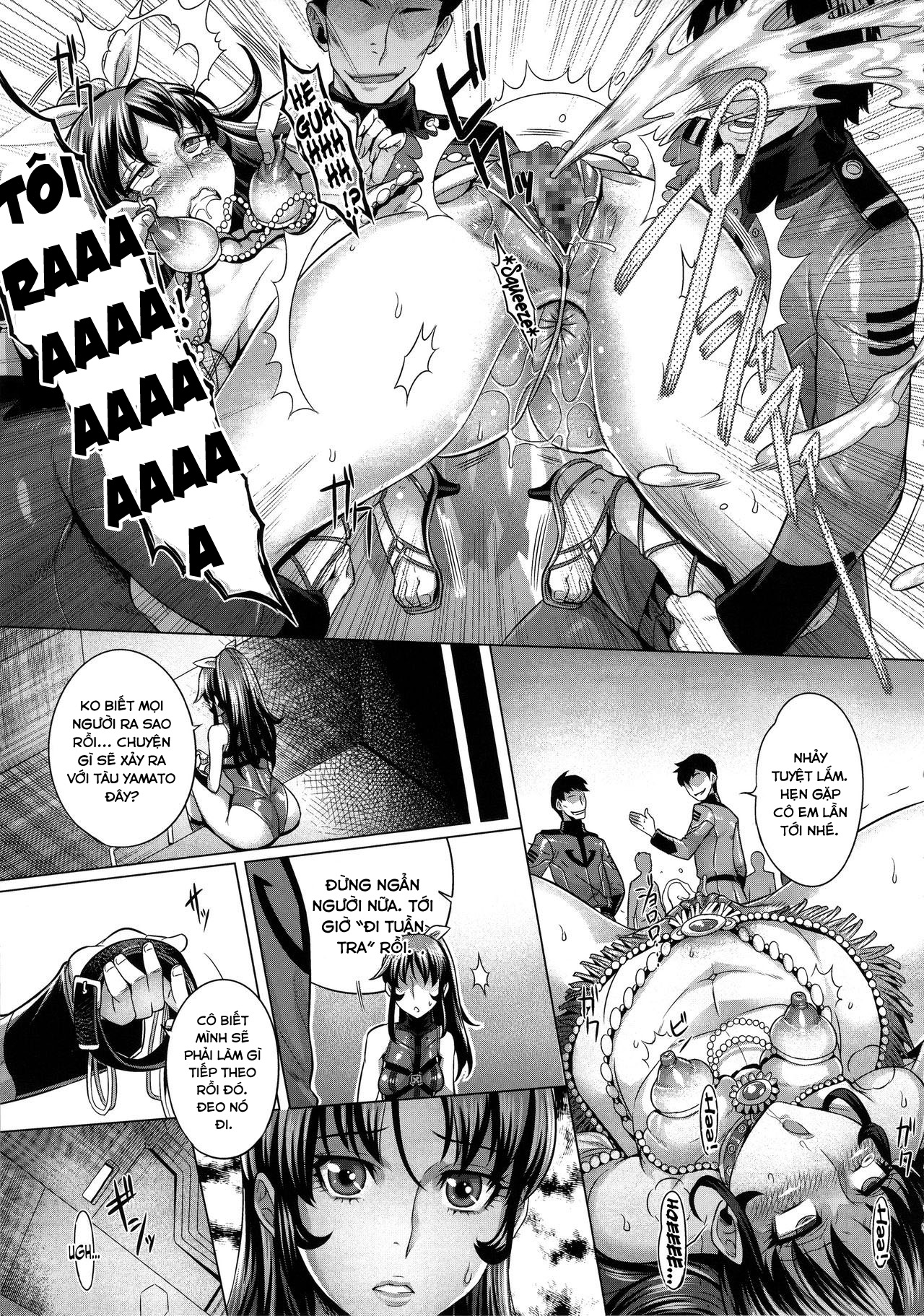 Đọc truyện hentai Chiến hạm không gian Yamato 2199 - Oneshot