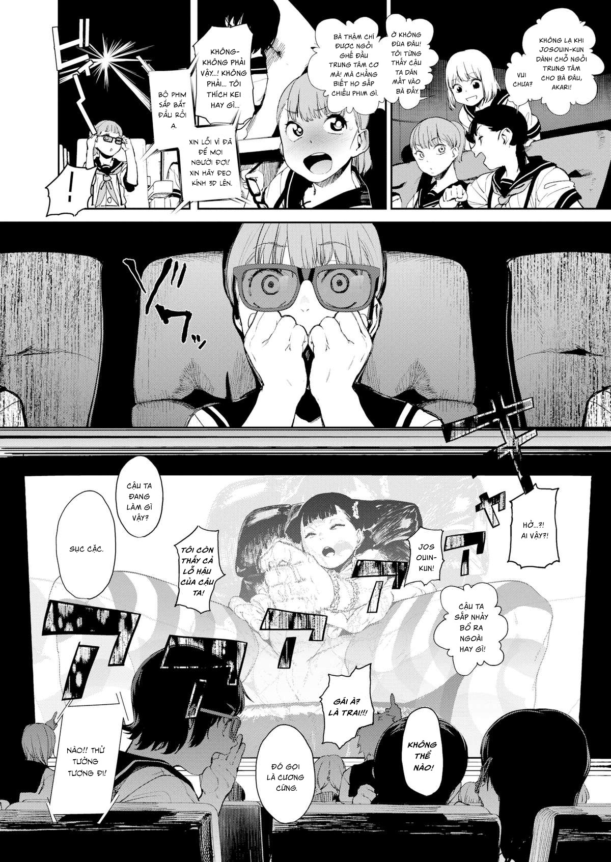 Đọc truyện hentai Vui cười và Gắt gỏng - Oneshot