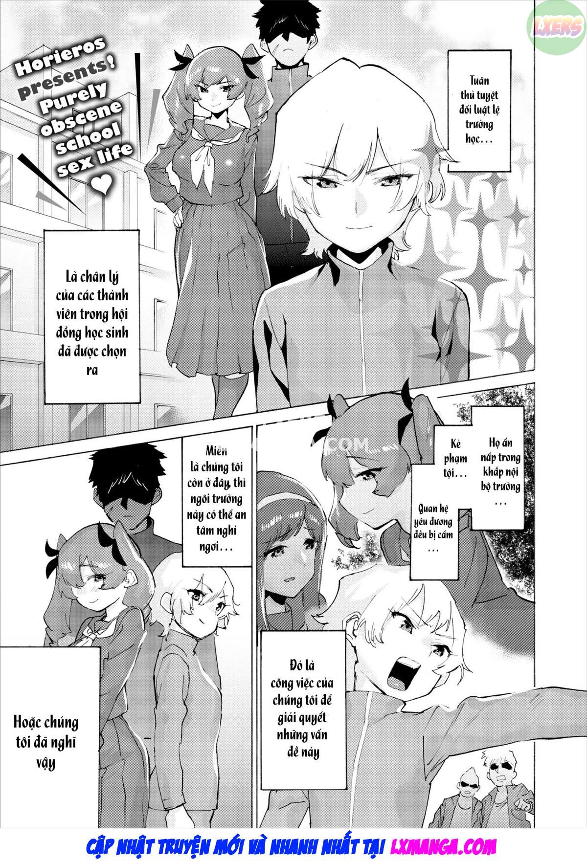 Đọc truyện hentai Một số người nói rằng Hội học sinh đang biến thành những đứa trẻ - Oneshot