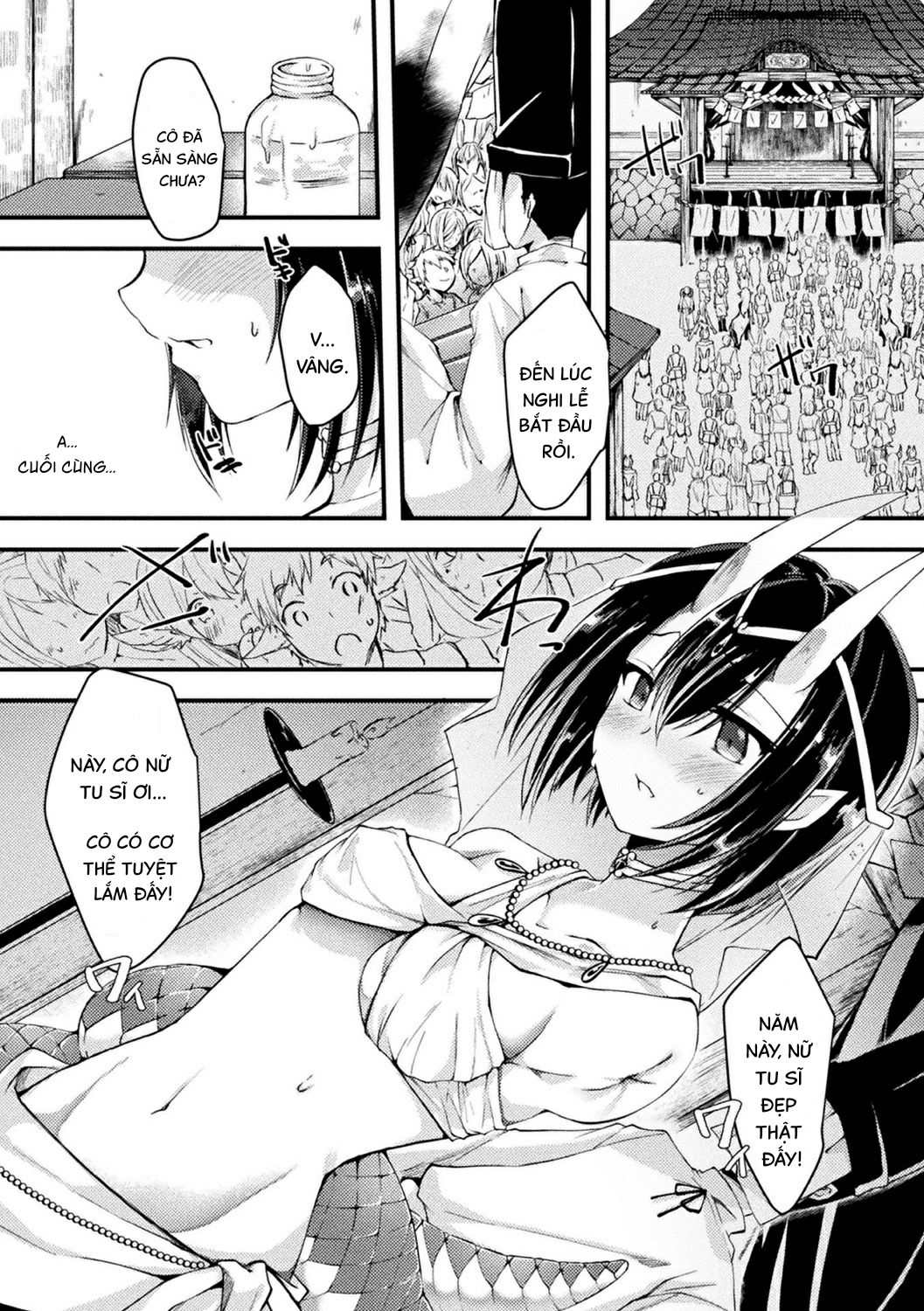 Đọc truyện hentai Nghi lễ Naga. - Oneshot