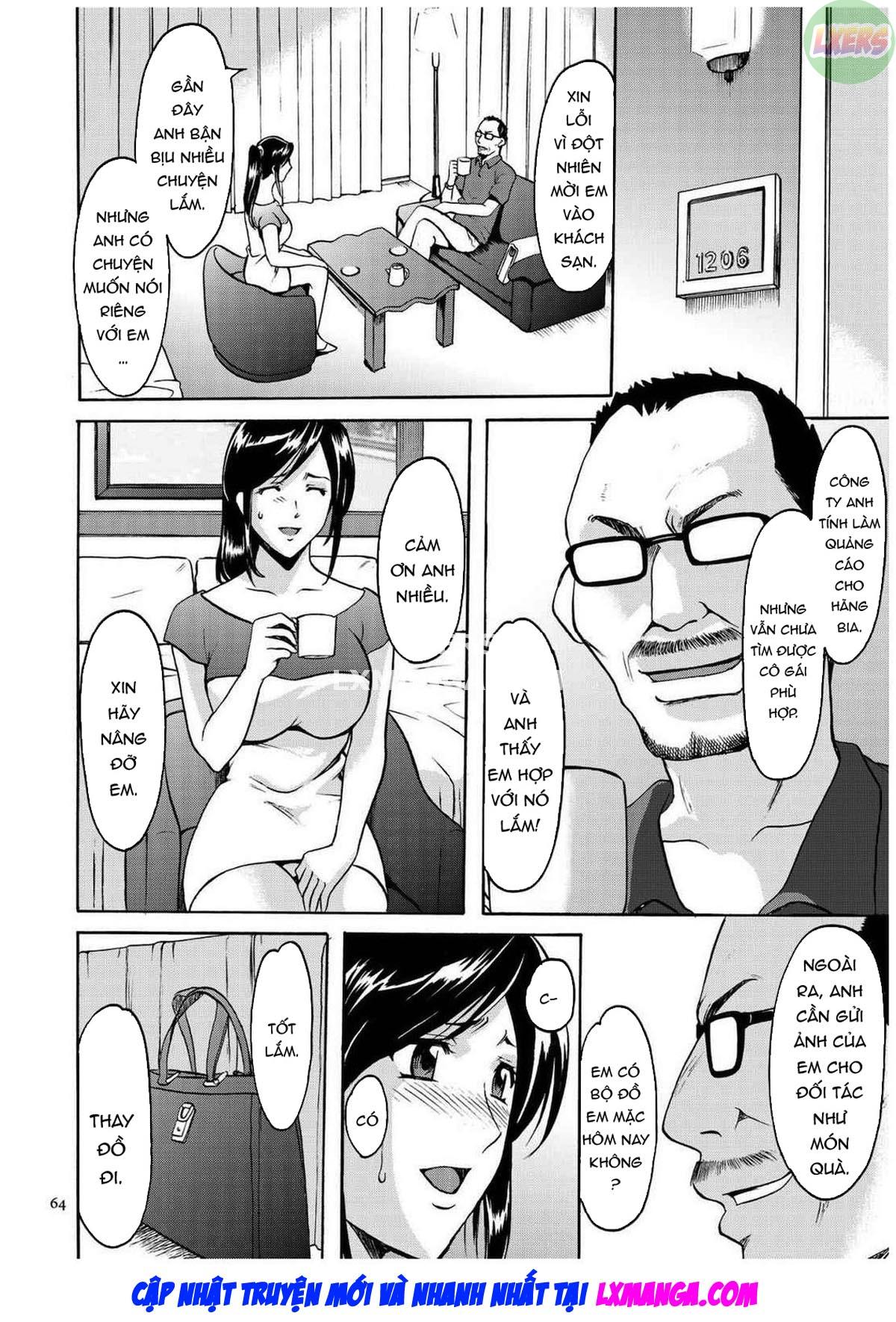 Đọc truyện hentai Vợ đi tắm công cộng - Chap 3