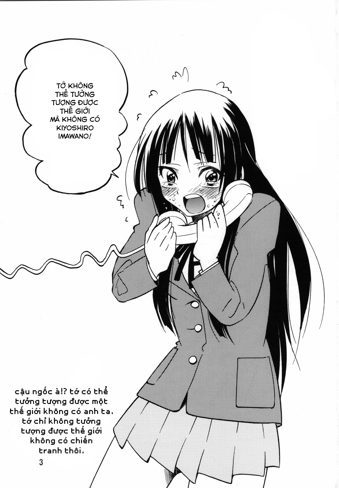 Đọc truyện hentai Pony-on! (K-ON) - Chap 1