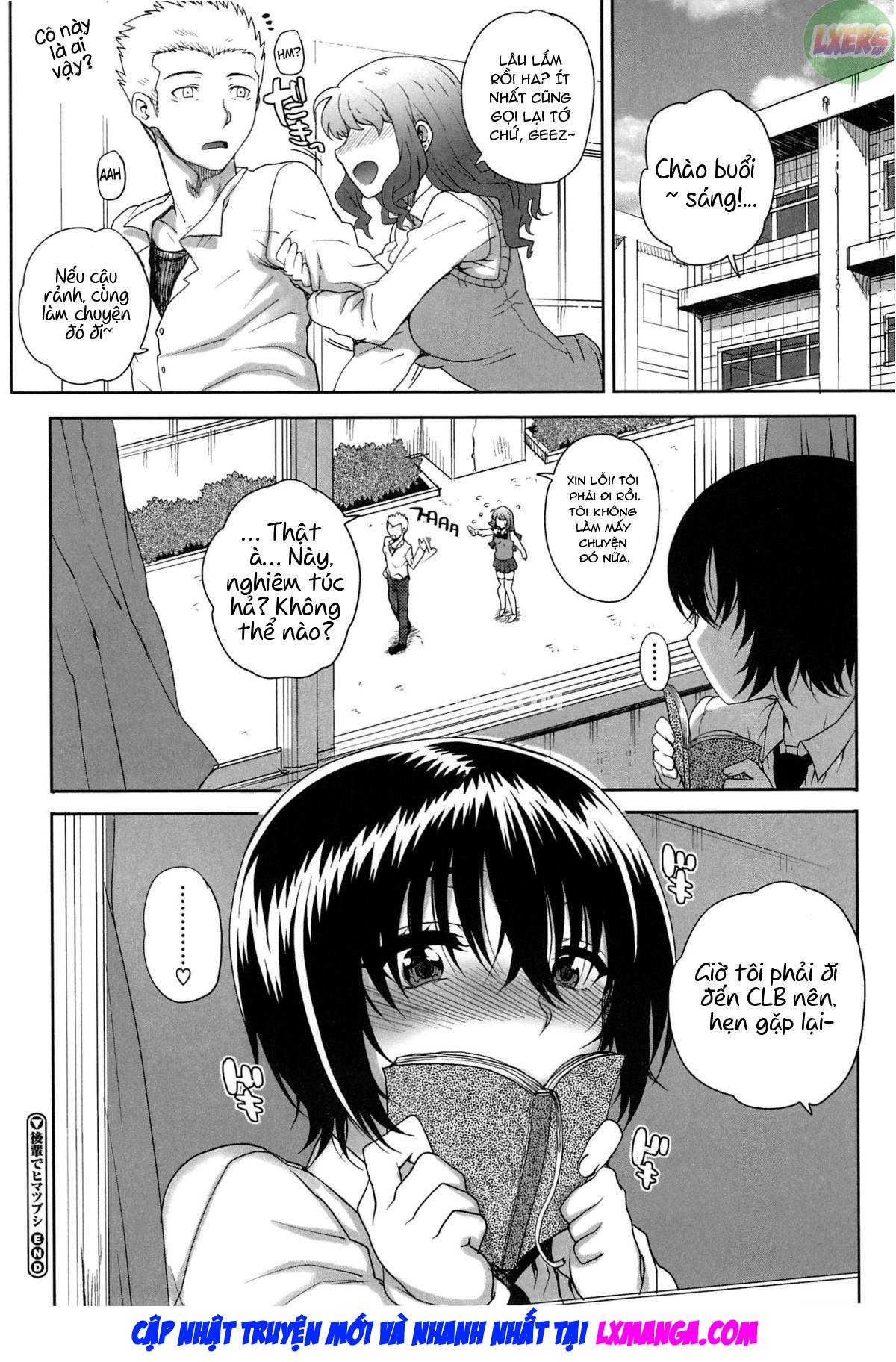Đọc truyện hentai Thiếu nữ Zukushi - Chap 6