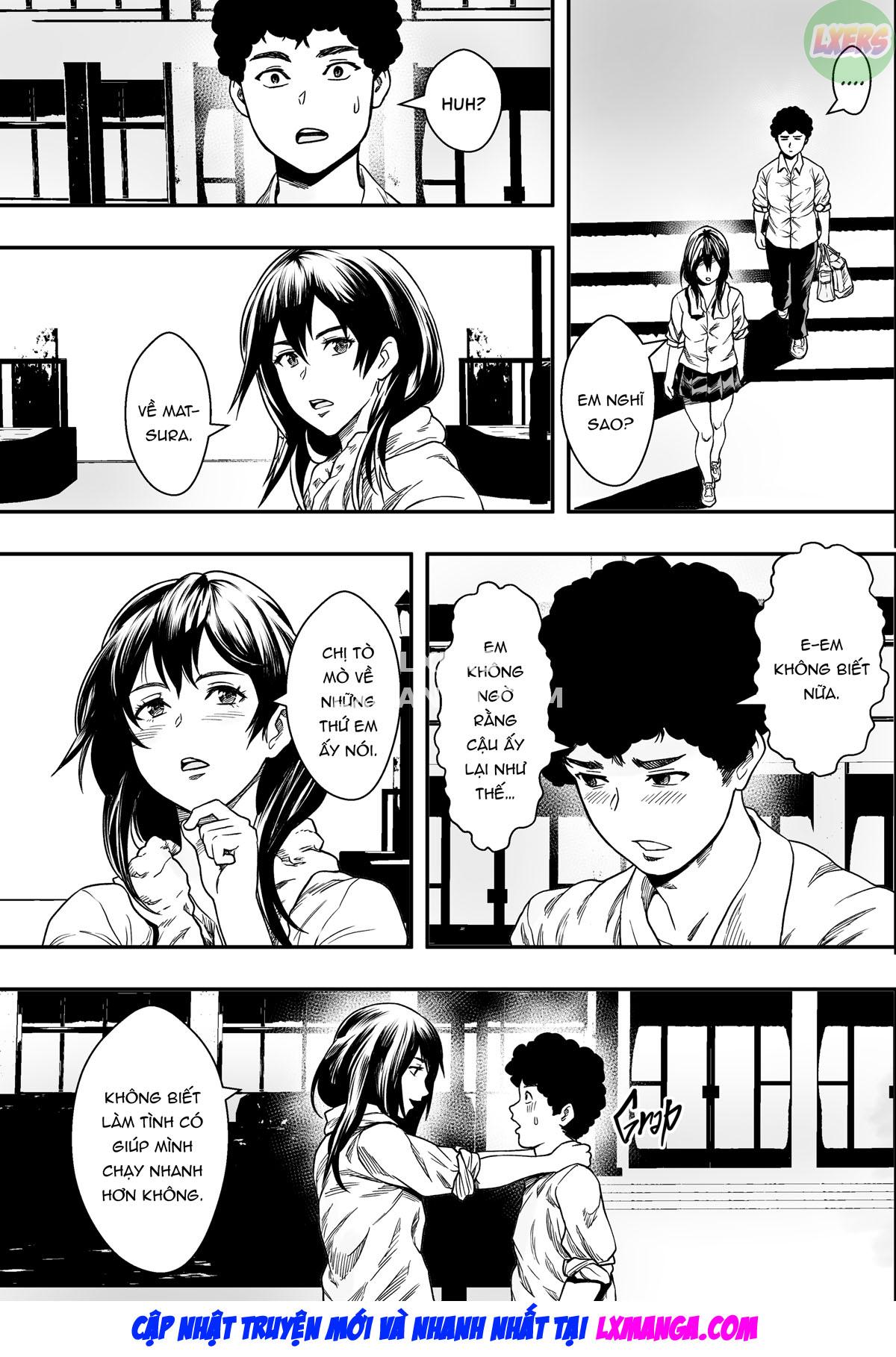 Đọc truyện hentai Câu lạc bộ điền kinh Sunny - Oneshot