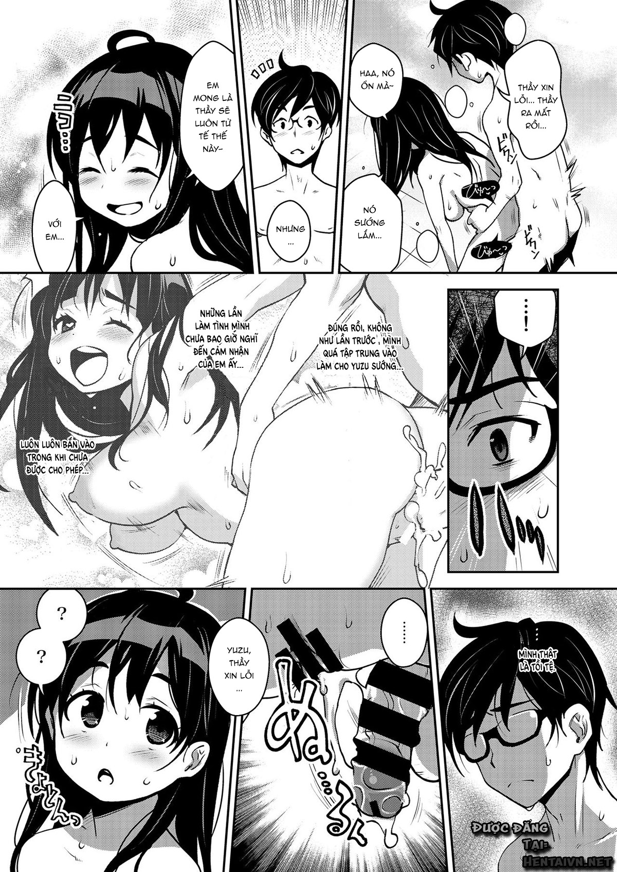 Đọc truyện hentai Inakax 3 - Oneshot