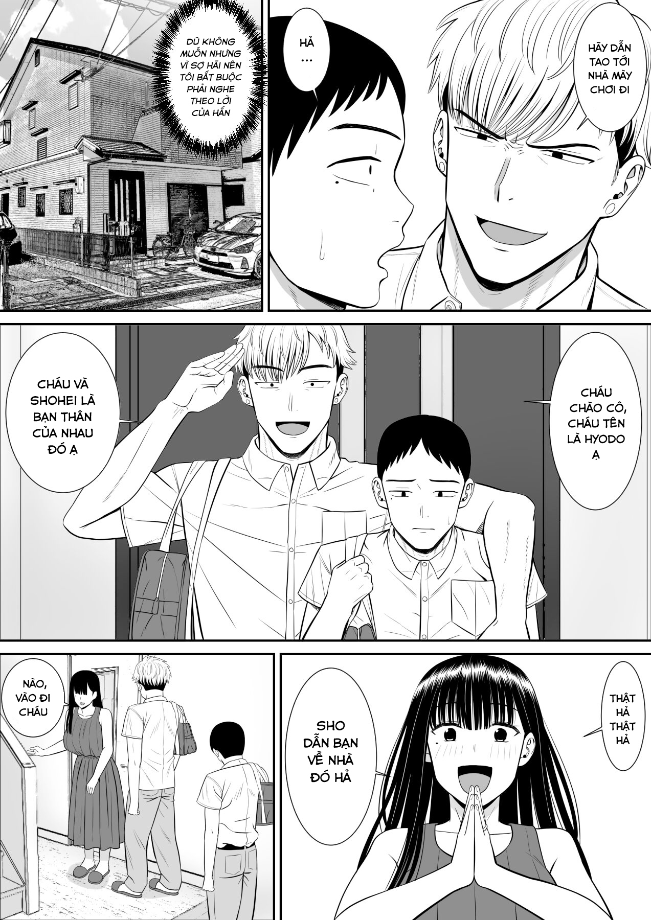 Đọc truyện hentai Địt mẹ thằng bắt nạt nó địt mẹ tôi!? - Chap 1