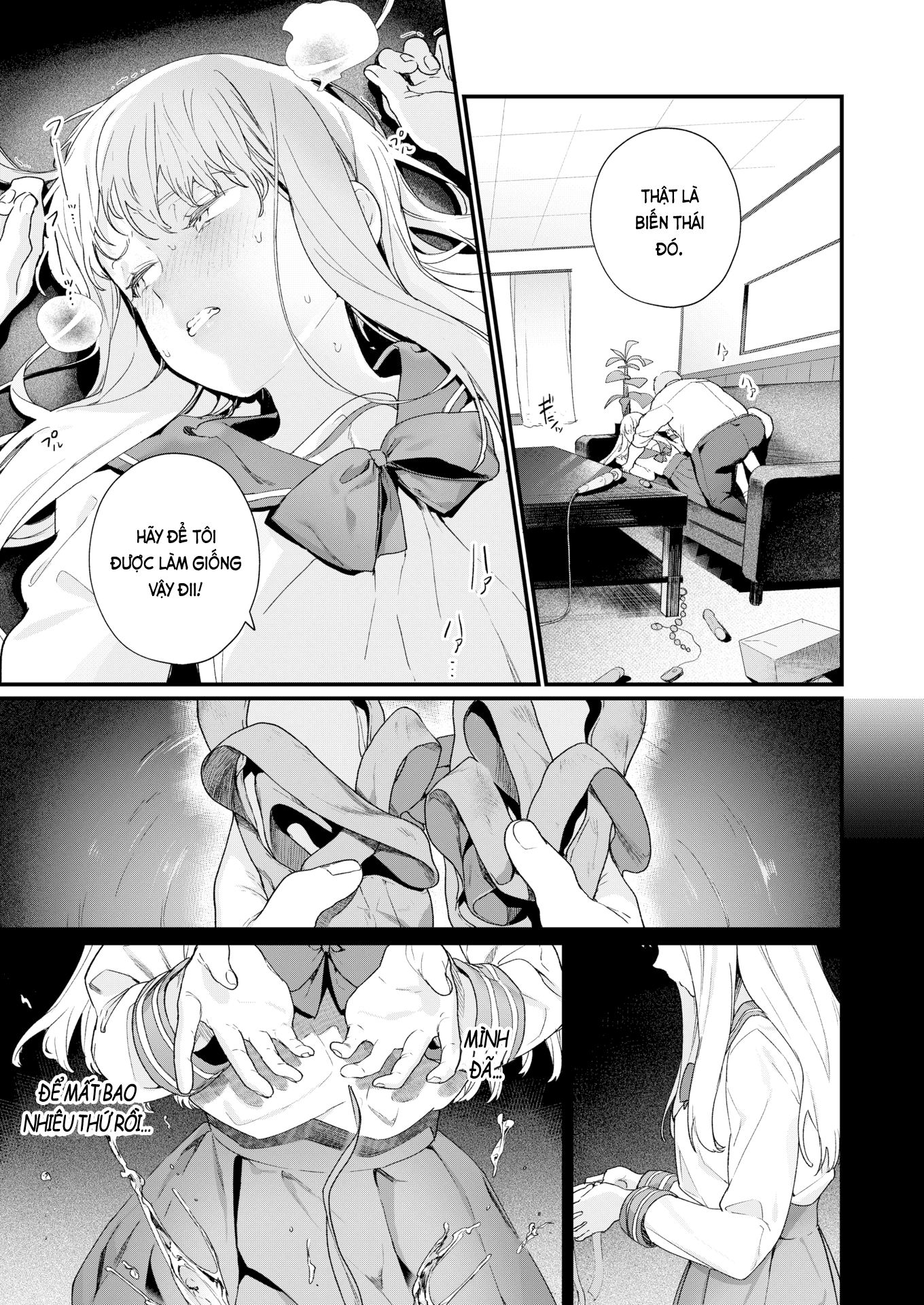 Đọc truyện hentai Adagio -Từ từ- - Phần cuối I