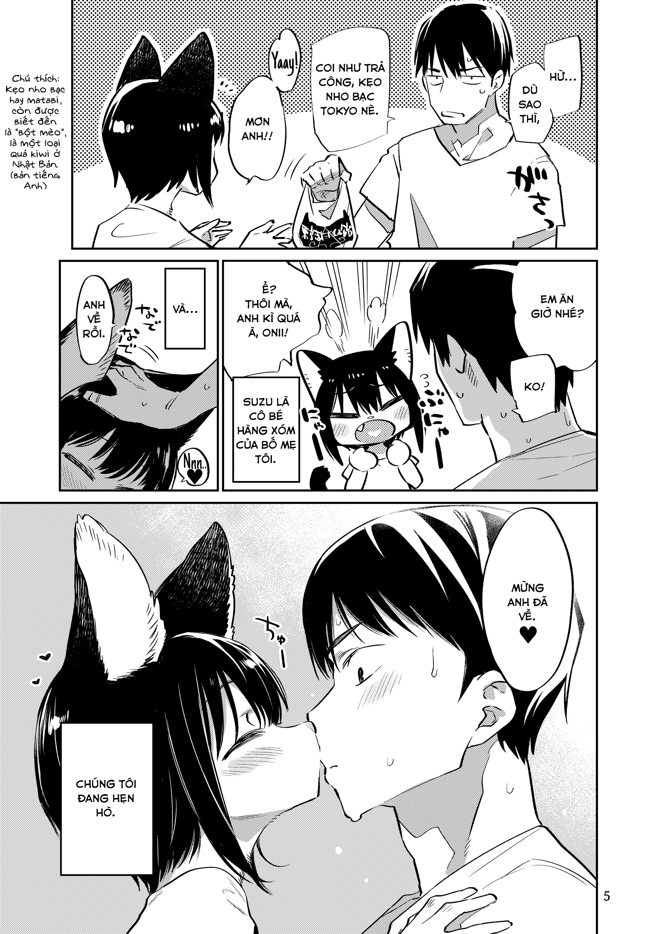 Đọc truyện hentai Tokyo Silver Vine Candy - Oneshot