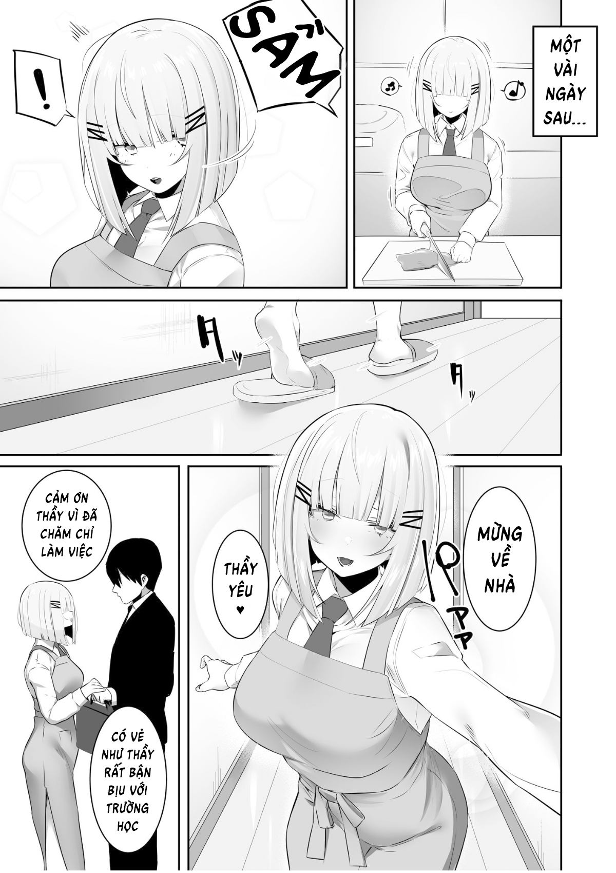 Đọc truyện hentai Quan hệ tình dục ngọt ngào với sinh viên ở định dạng âm thanh - Oneshot