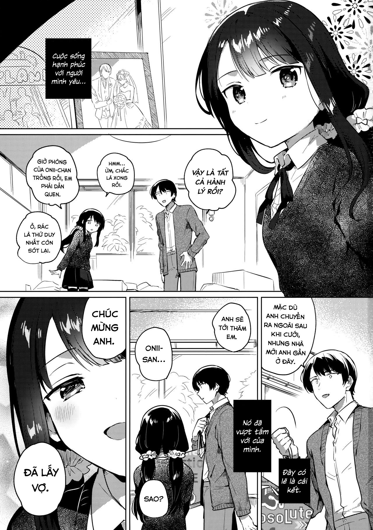 Đọc truyện hentai Người thay thế Onii-chan - Oneshot