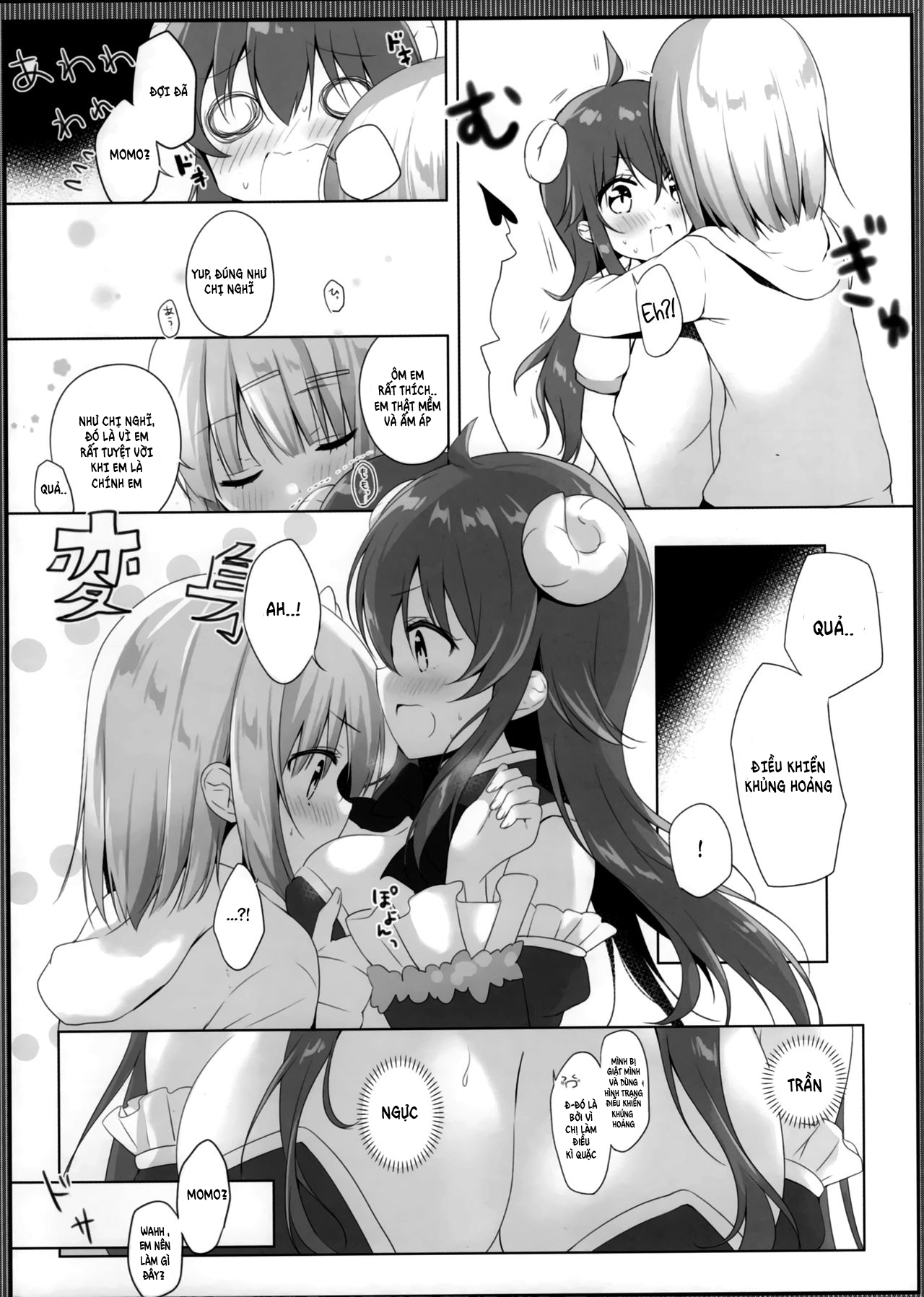 Đọc truyện hentai Kore wa Shamiko ga Warui yo ne - Oneshot
