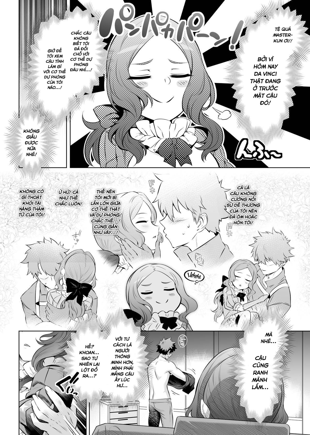 Đọc truyện hentai Mật mã Da Vinci-chan - Oneshot