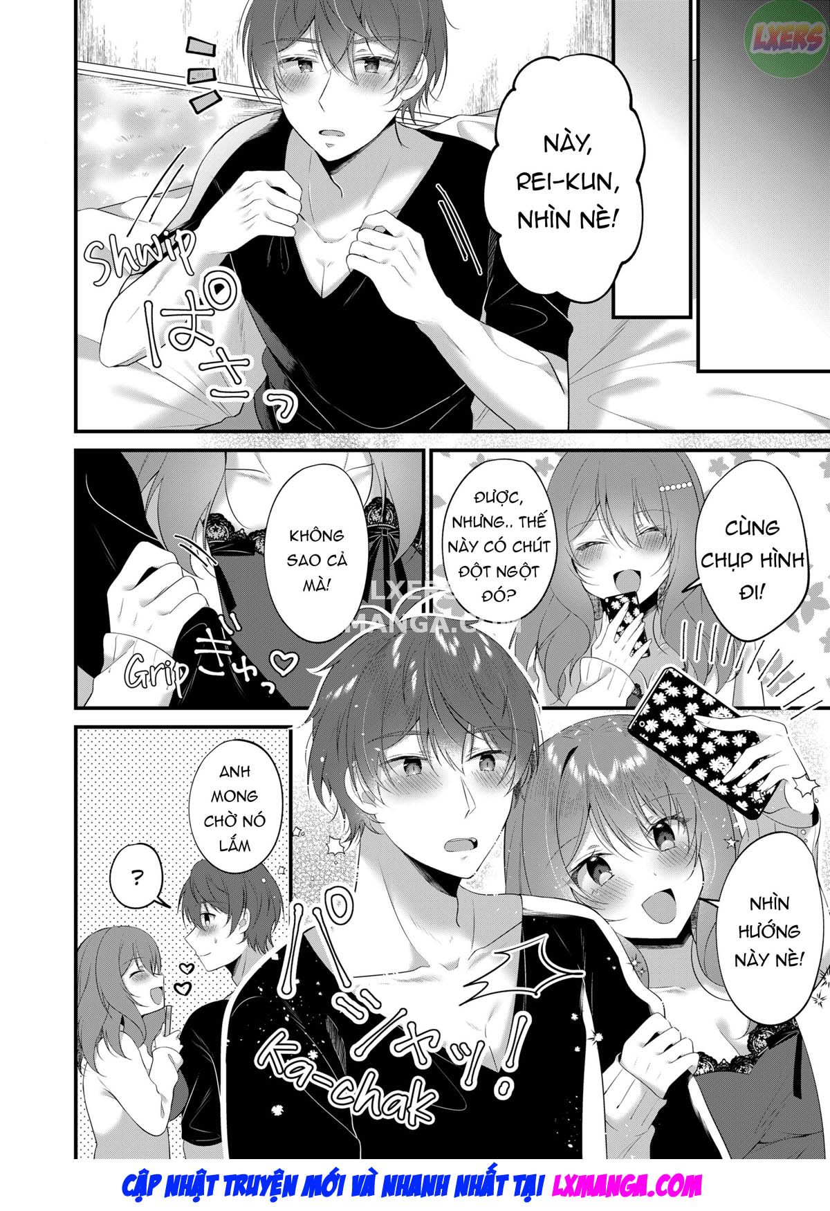 Đọc truyện hentai Bạn trai Yandere là hình phạt gợi cảm - Oneshot