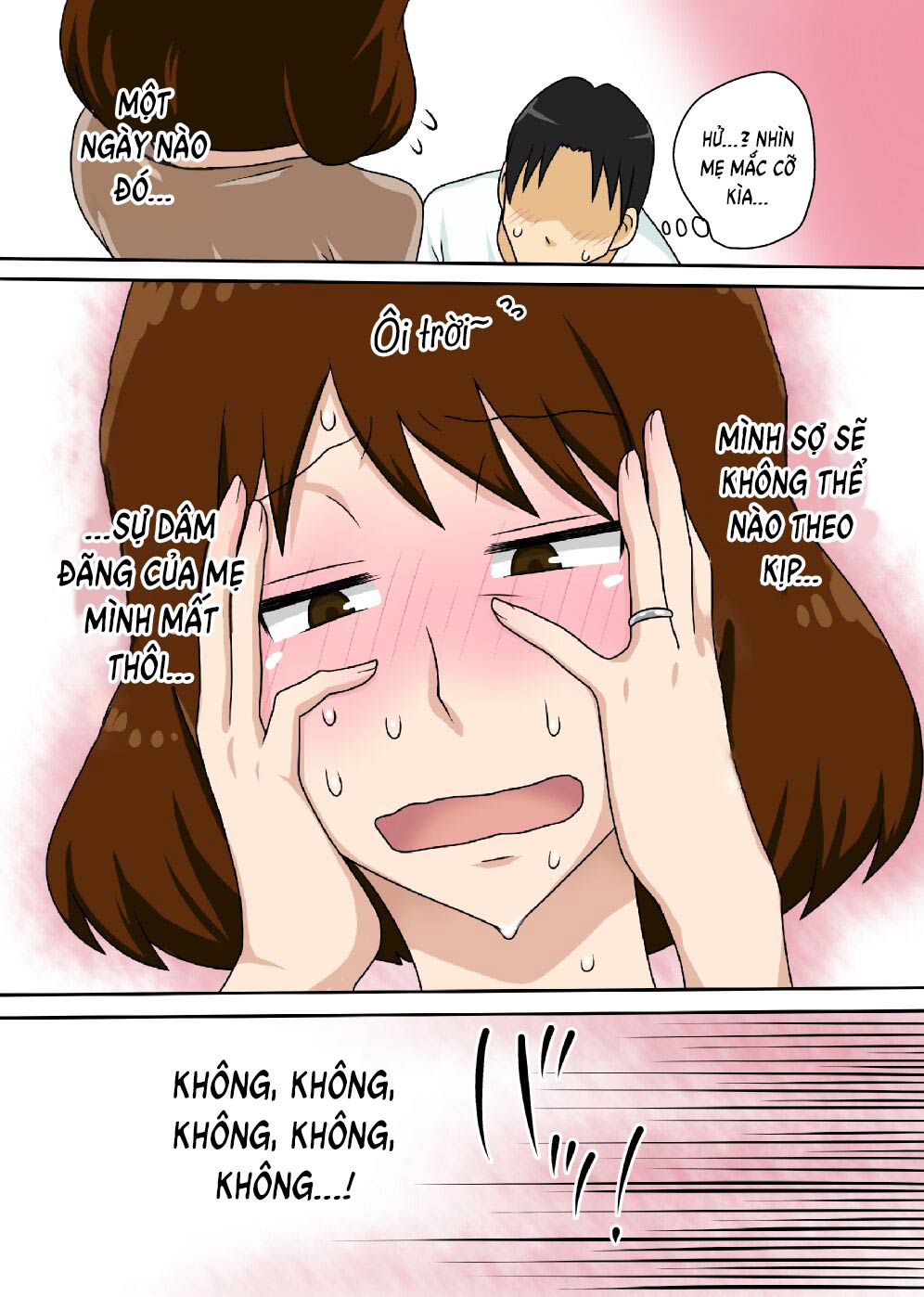 Đọc truyện hentai Đó là lý do tại sao tôi chỉ làm việc với mẹ - Oneshot