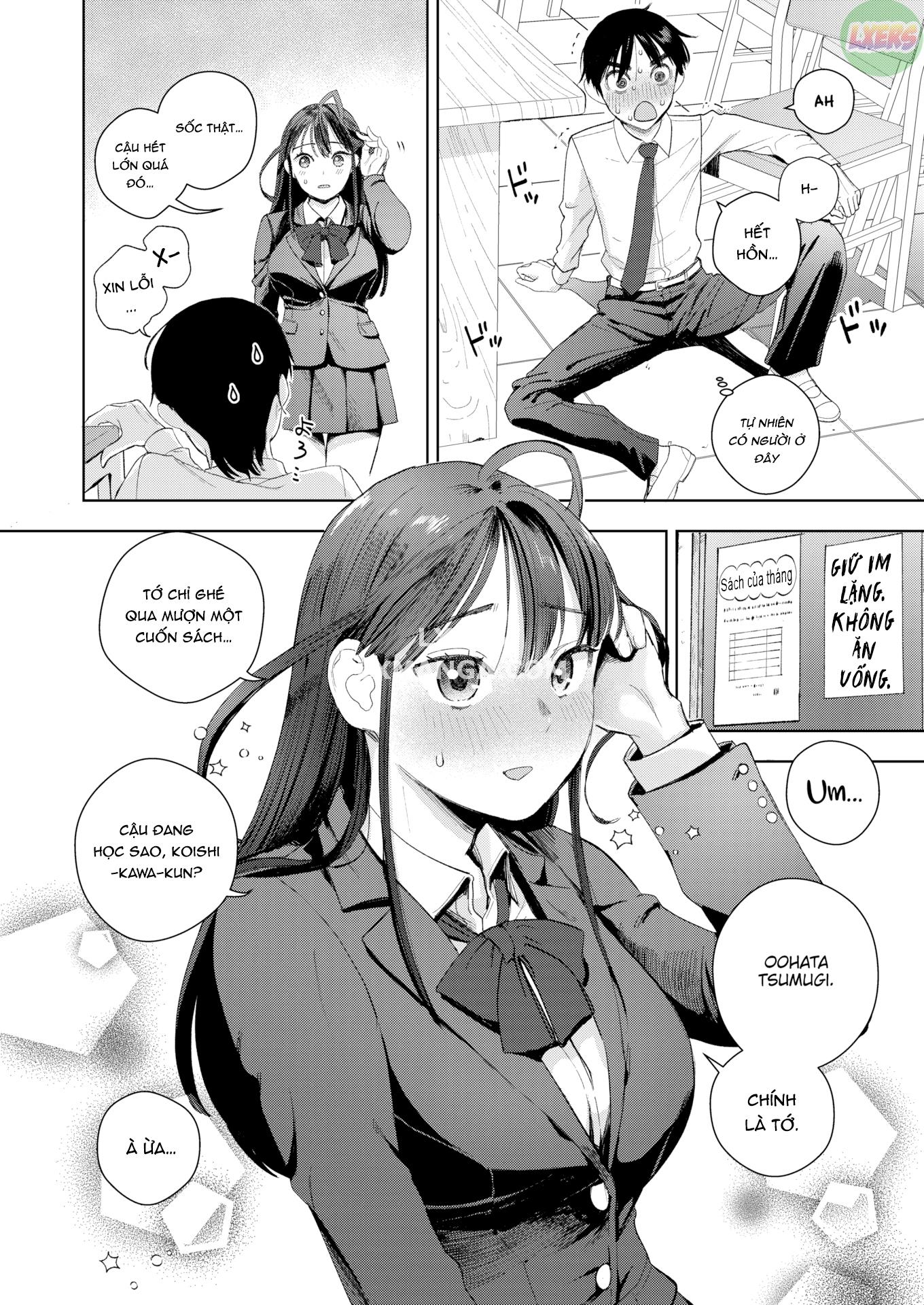 Đọc truyện hentai Tuy nhiên, bạn vẫn rất dễ thương - Oneshot