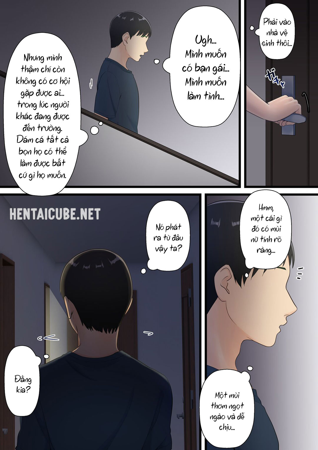Đọc truyện hentai Người mẹ tốt chịu thua trước cu con trai - Oneshot