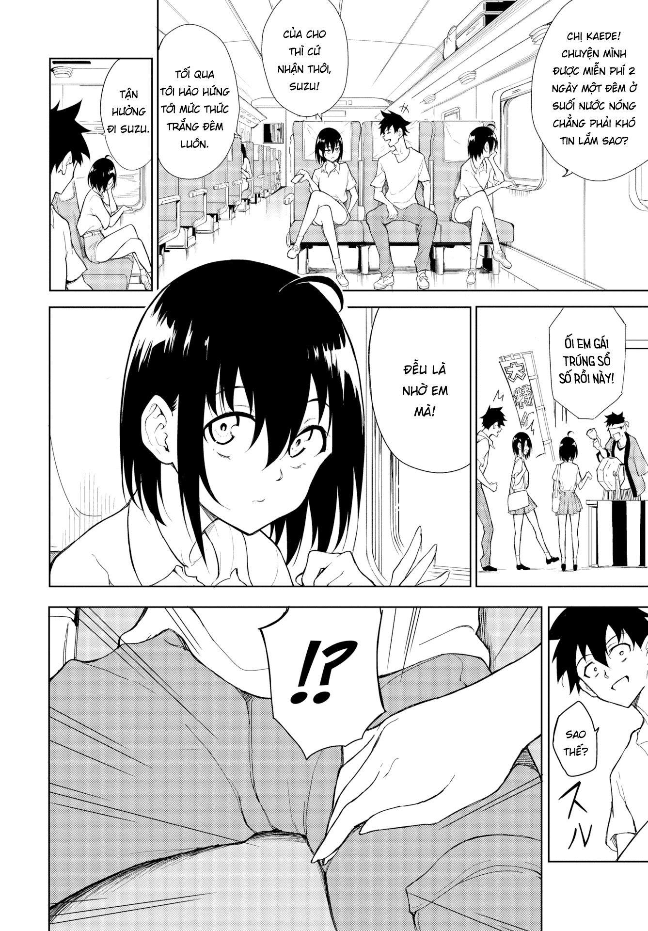 Đọc truyện hentai Đôi bạn thân ngọt lịm - Oneshot