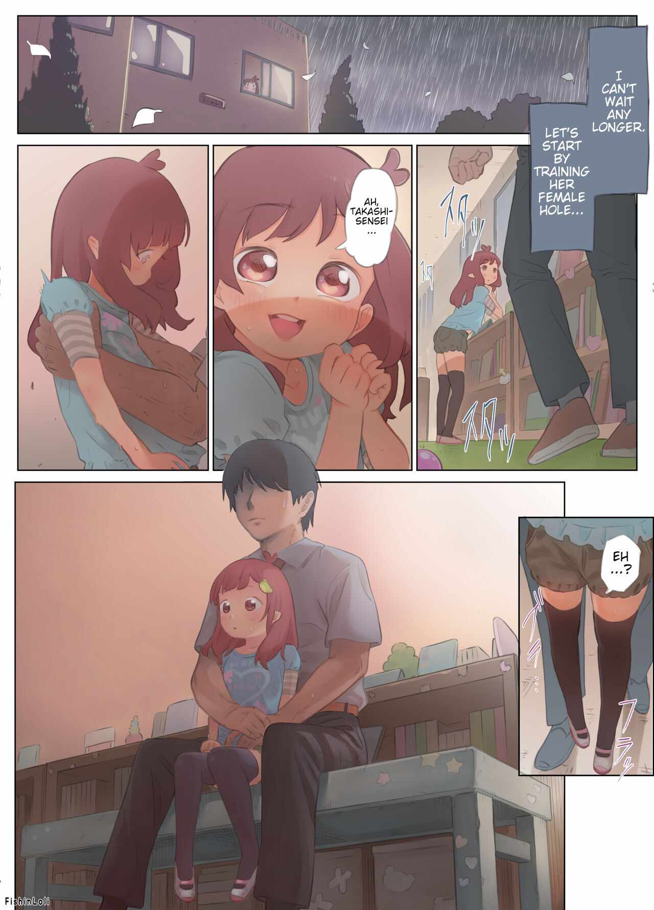 Đọc truyện hentai Cô gái ngây thơ Yua-chan - mối tình bị cấm đoán với giáo viên tàn bạo... - Oneshot