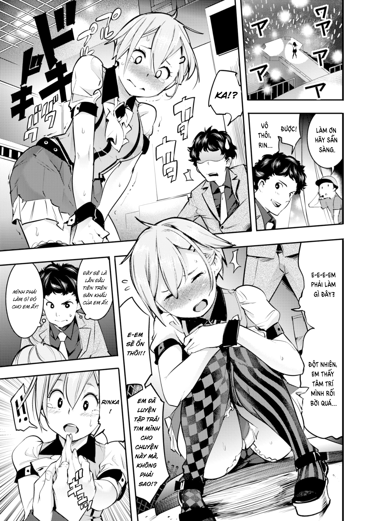 Đọc truyện hentai Secret Love Story - Oneshot