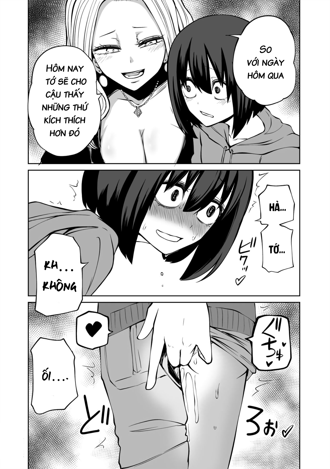 Đọc truyện hentai Bữa tiệc của các cô gái tại khách sạn - Chap 2