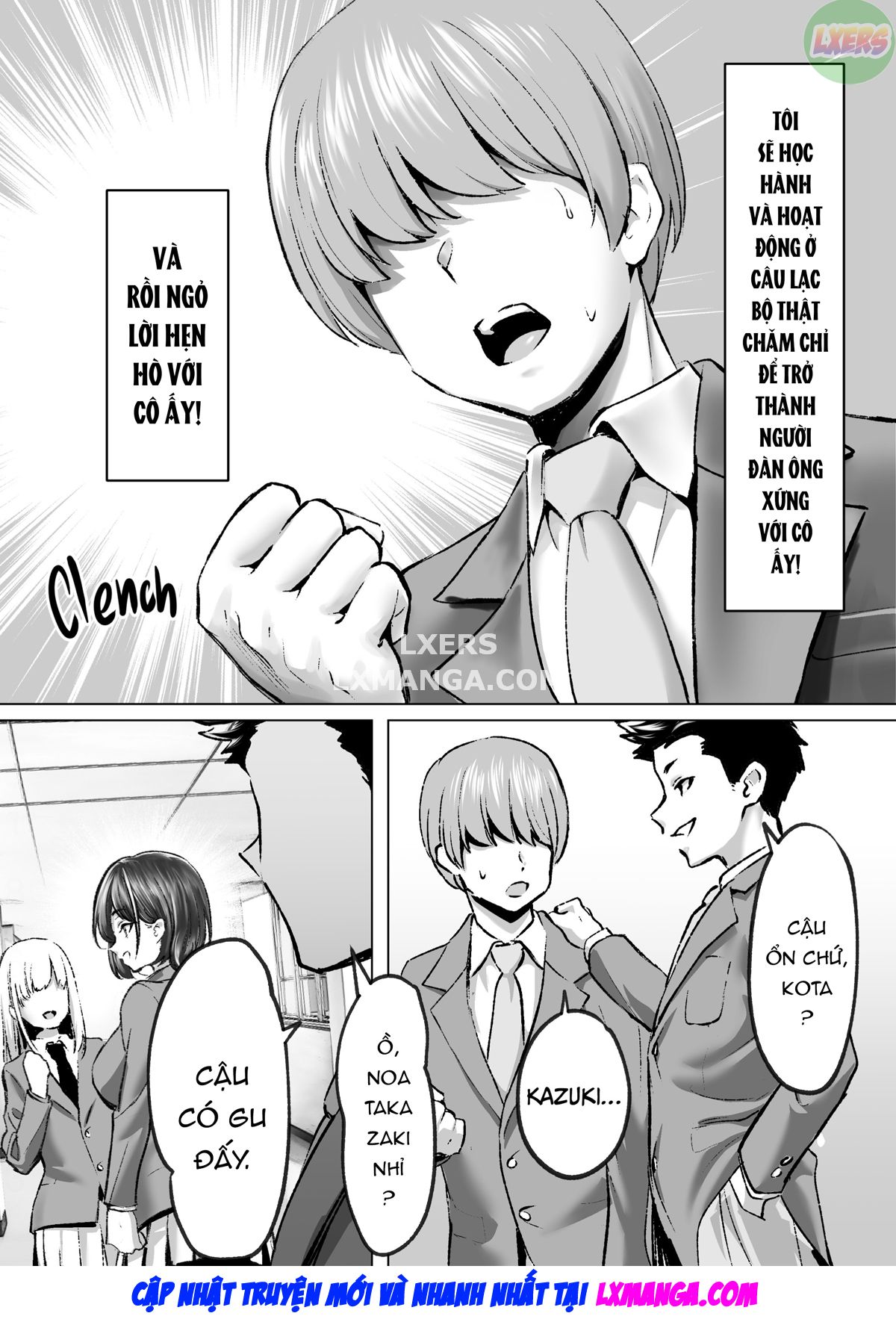 Đọc truyện hentai Tôi yêu và yêu Takasaki Senpai - Oneshot