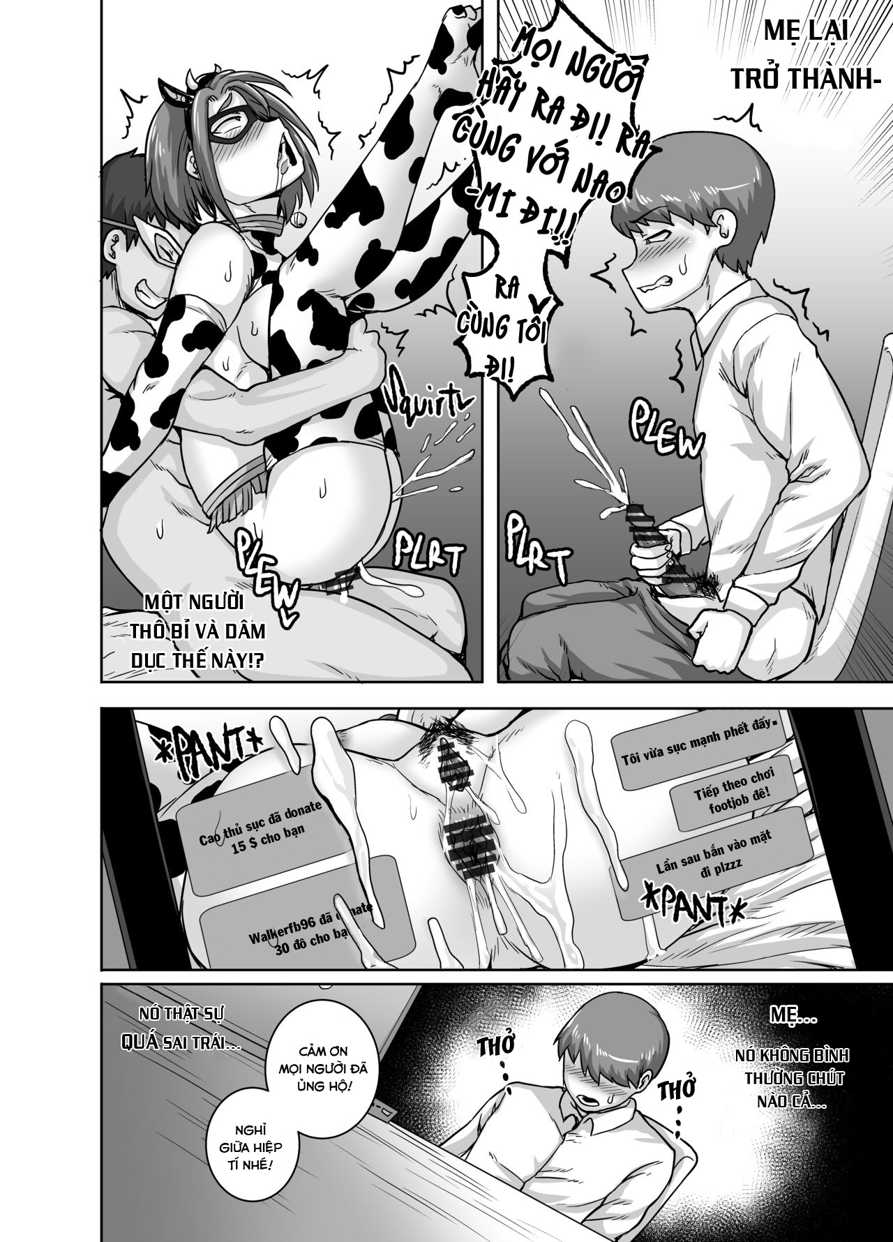 Đọc truyện hentai Naomi-san is my Sex-Friend - Chap 4