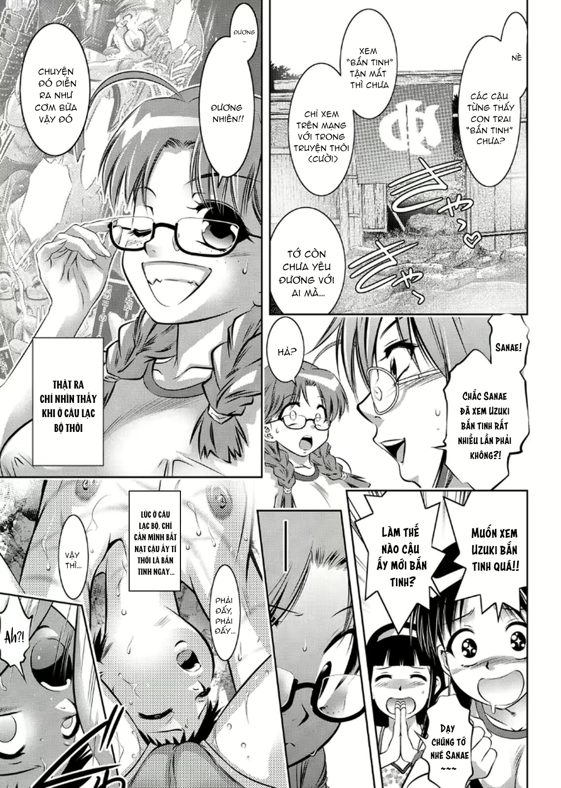 Đọc truyện hentai Mẹ và bột hoàn thành tài khoản đào tạo 2 - Chap 7 + 8: End.
