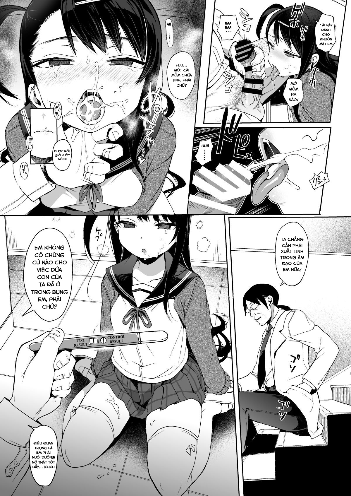 Đọc truyện hentai JC Roshutsu de Seikyouiku - Chap 2