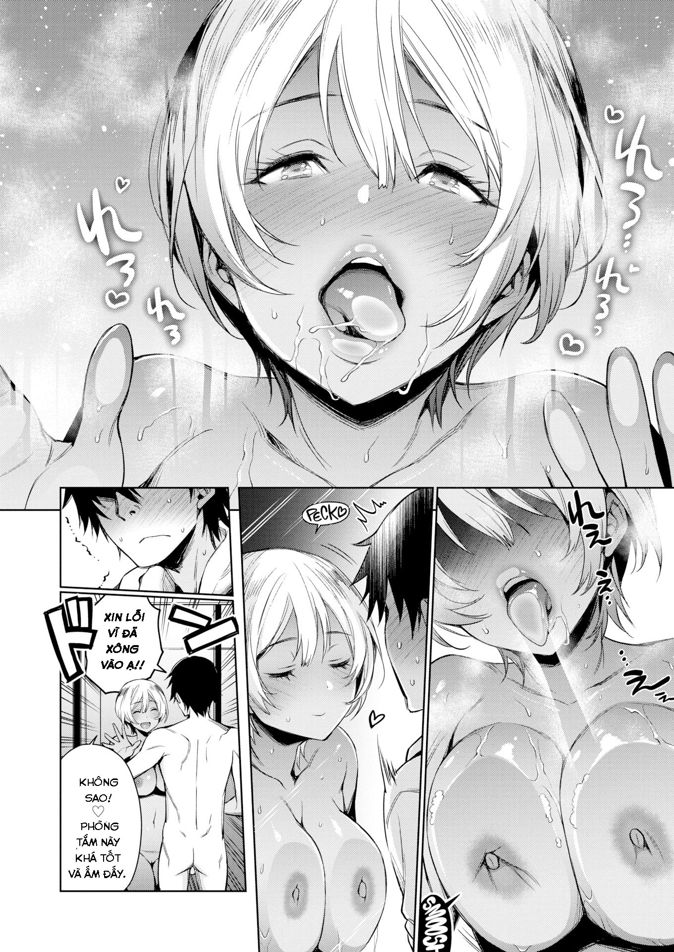 Đọc truyện hentai Làm bạn với Himari-san - Oneshot