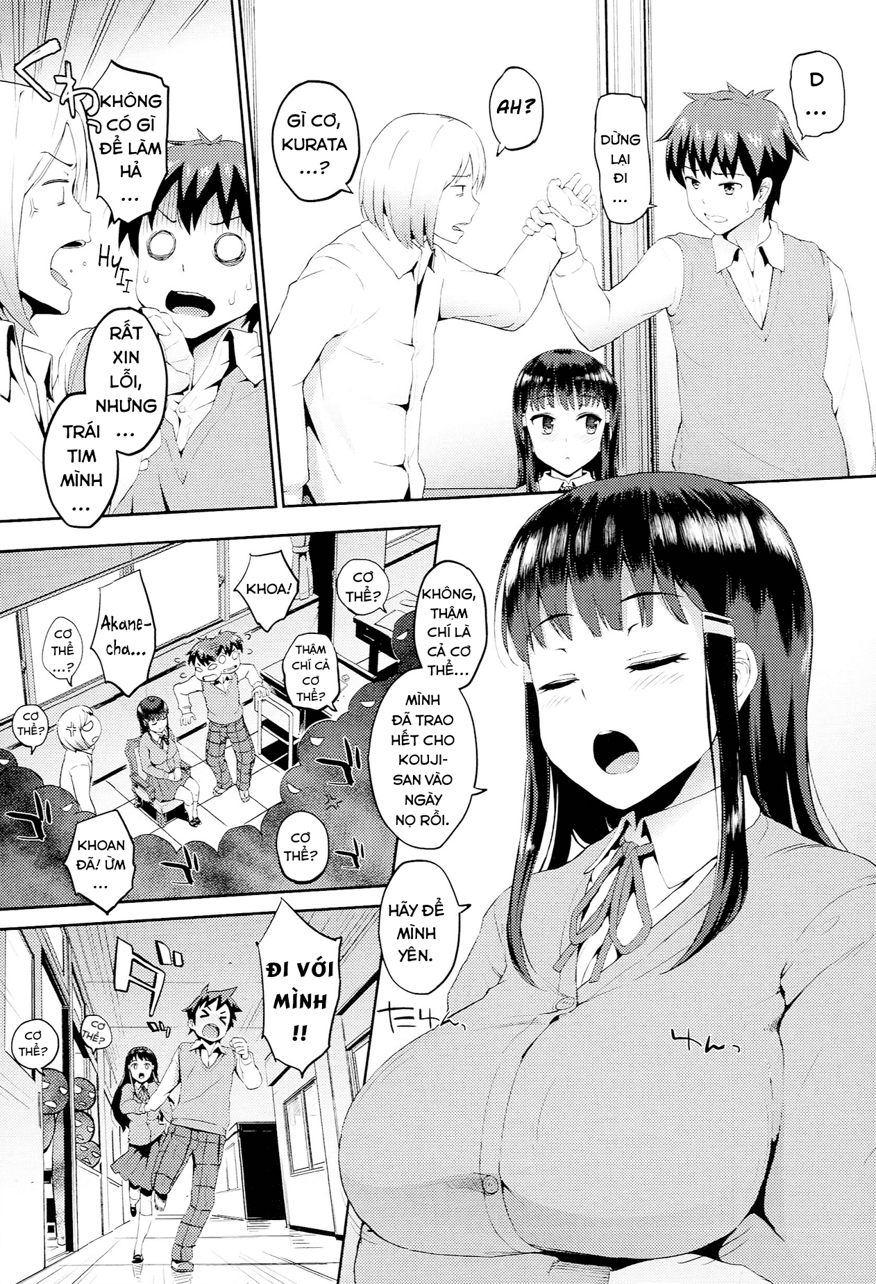 Đọc truyện hentai Hatsuiki☆Syndrome - Chap 2