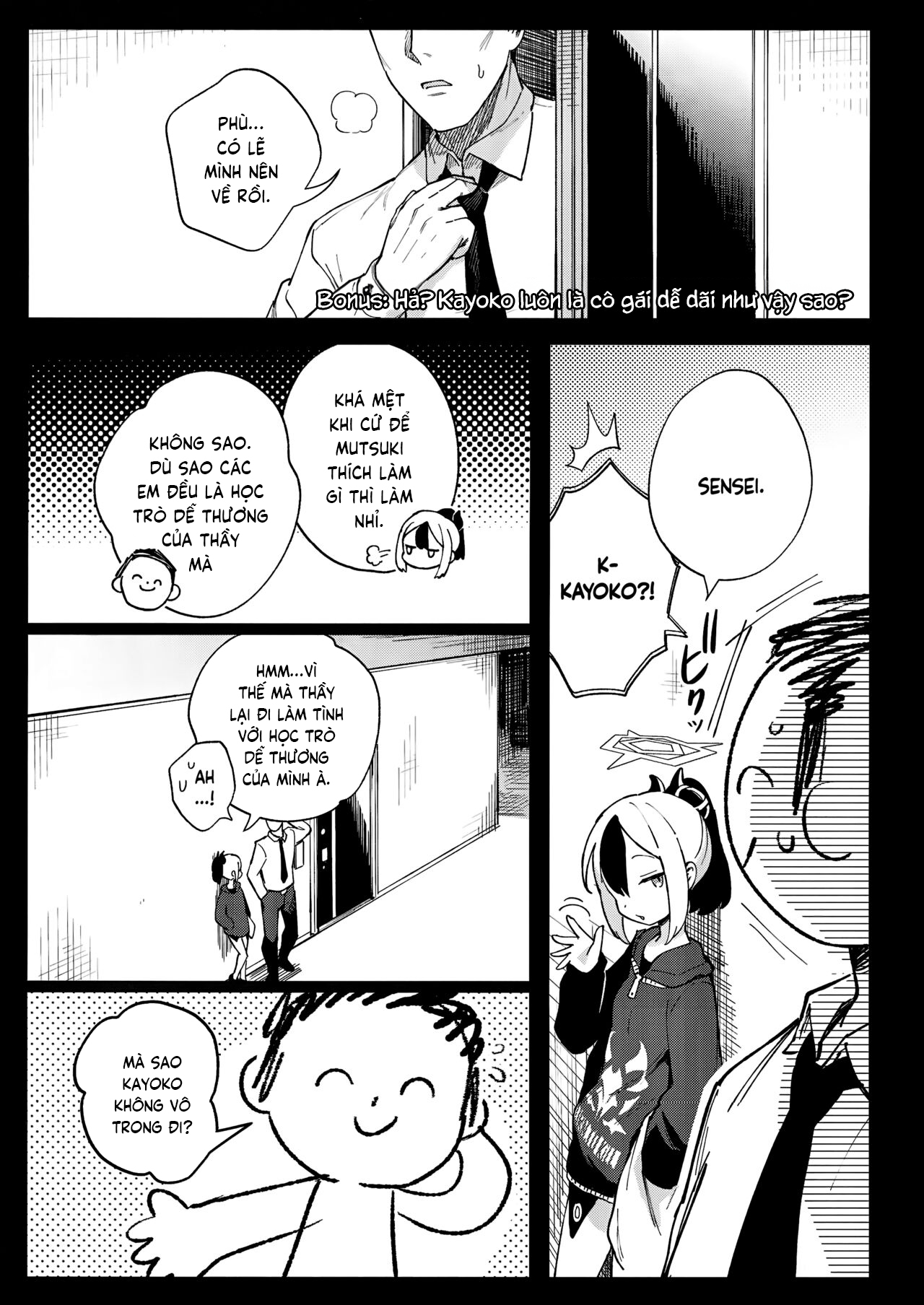 Đọc truyện hentai Mối quan hệ giữa Sensei và học trò luôn dễ dãi như vậy sao!? - Oneshot