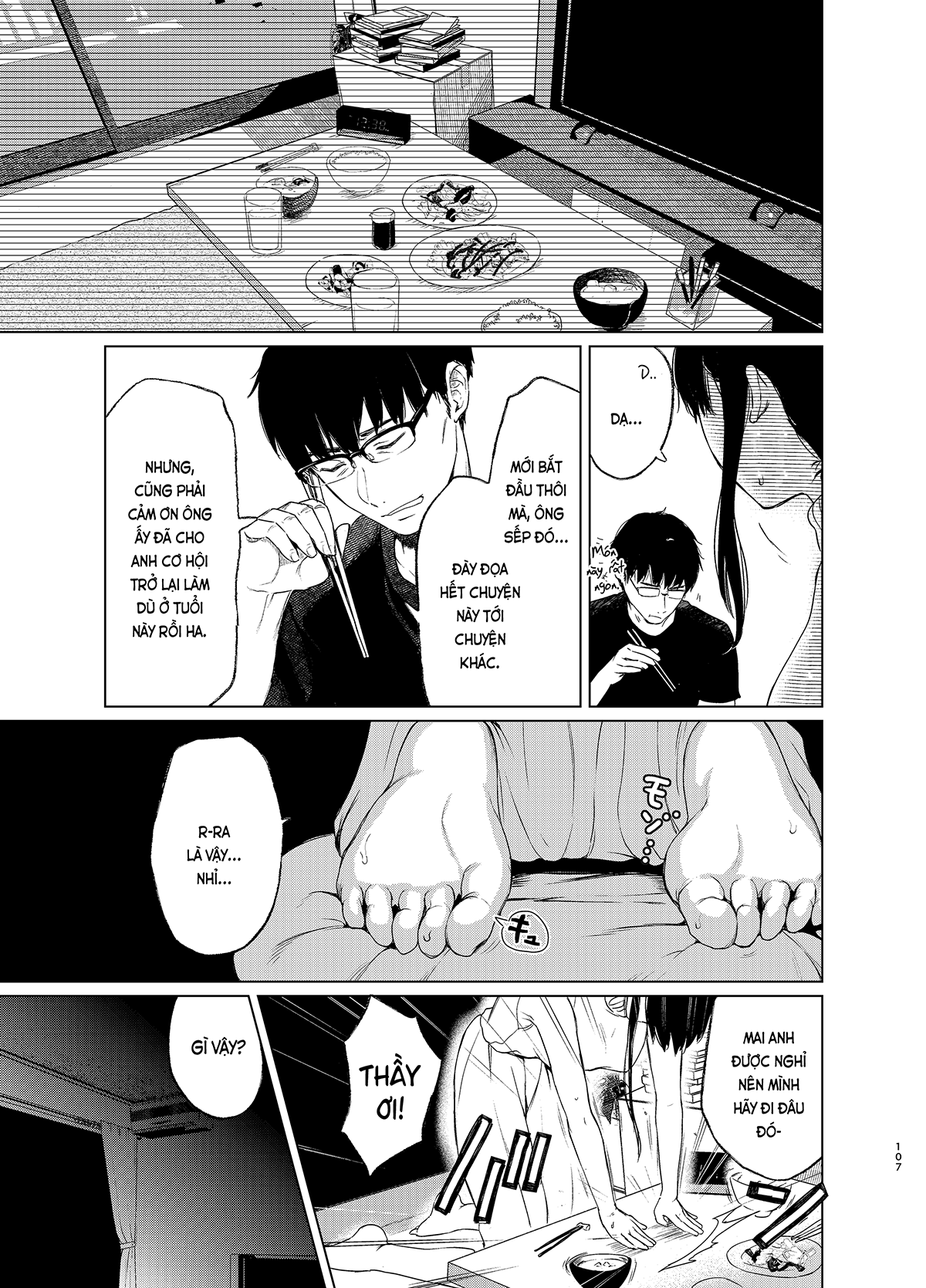 Đọc truyện hentai Tình yêu trói buộc - Ch. 3B