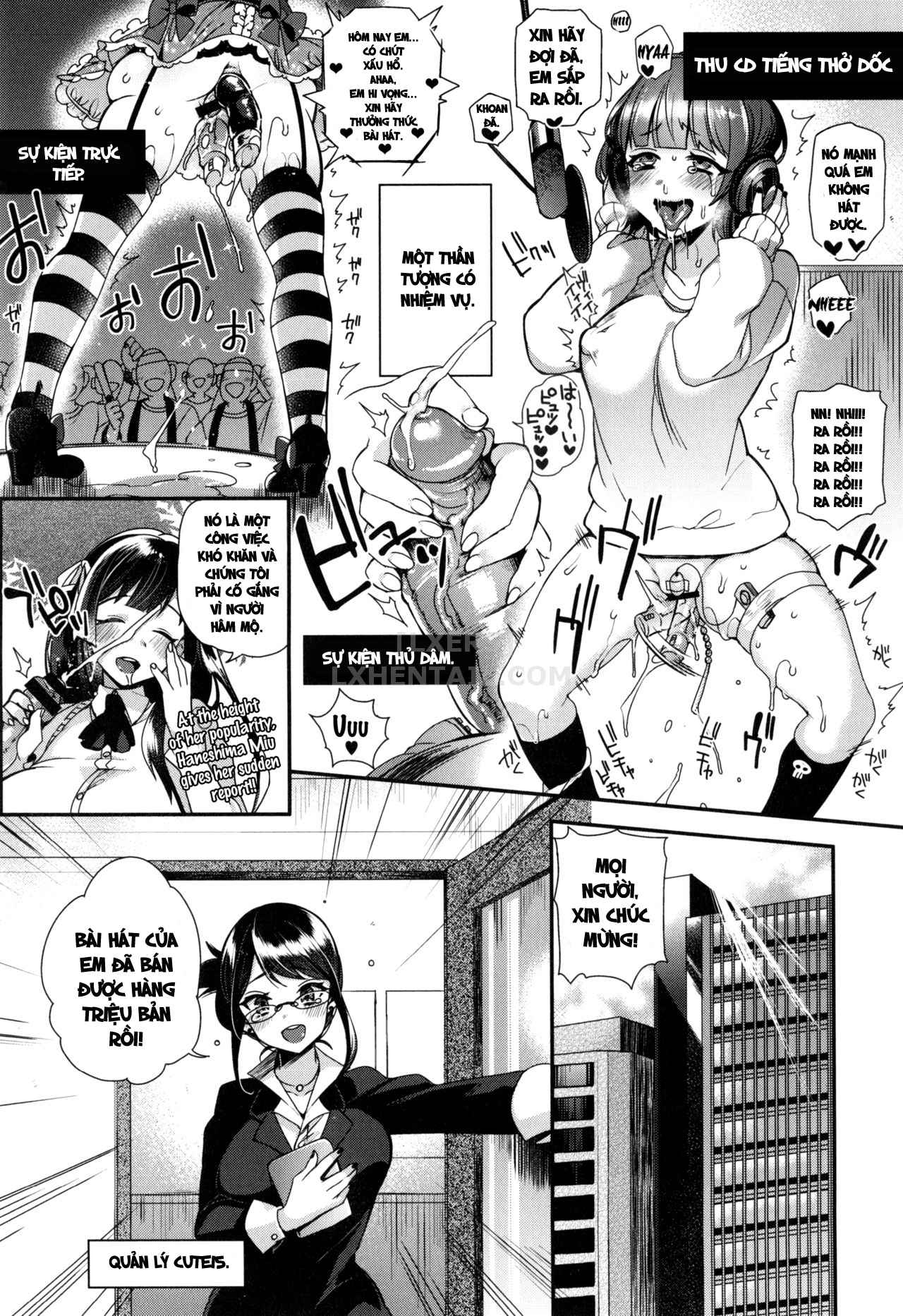 Đọc truyện hentai Ojou-Sama To Maid No Midara Na Seikatsu - Chap 5