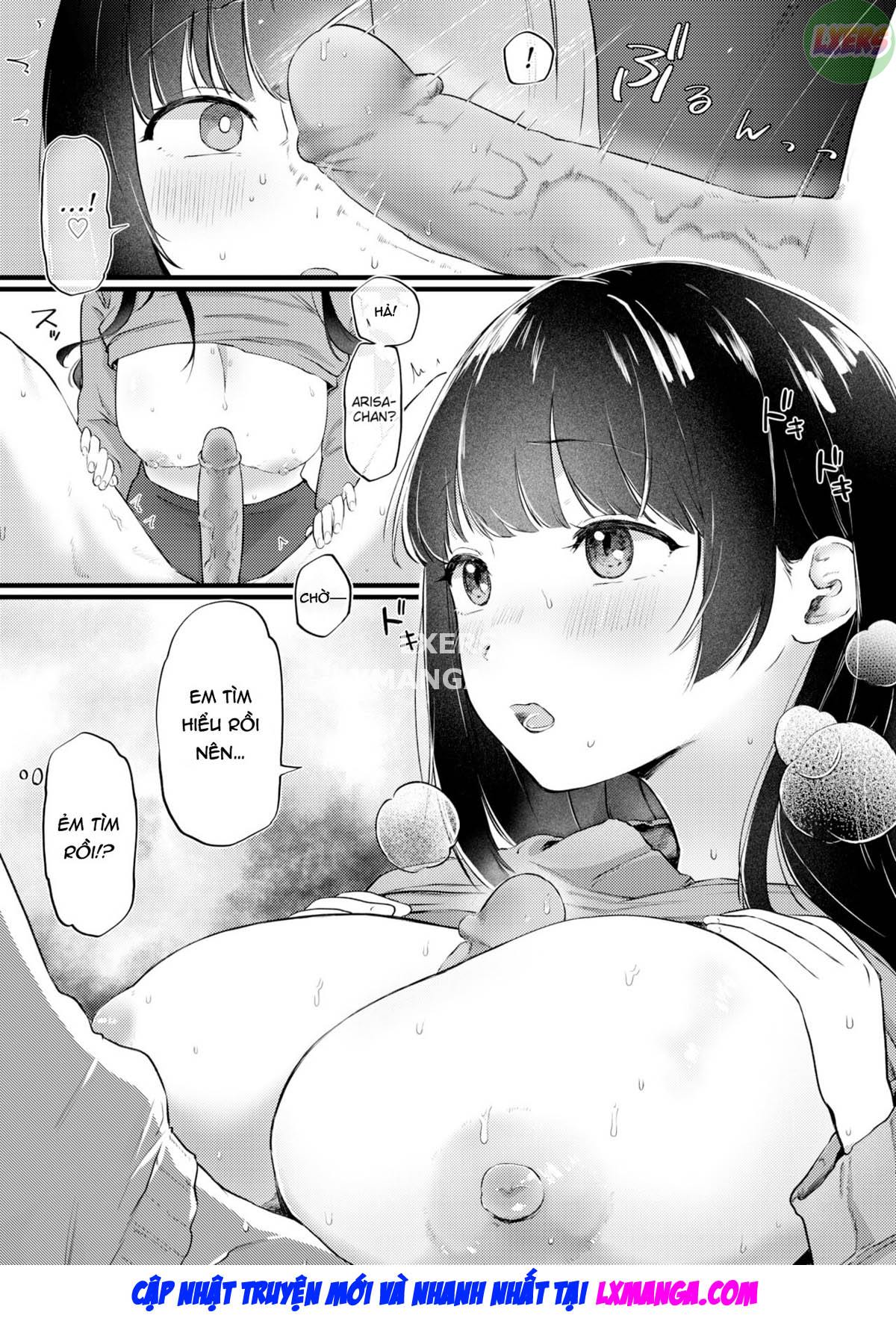 Đọc truyện hentai Lý do của Arisa - Oneshot