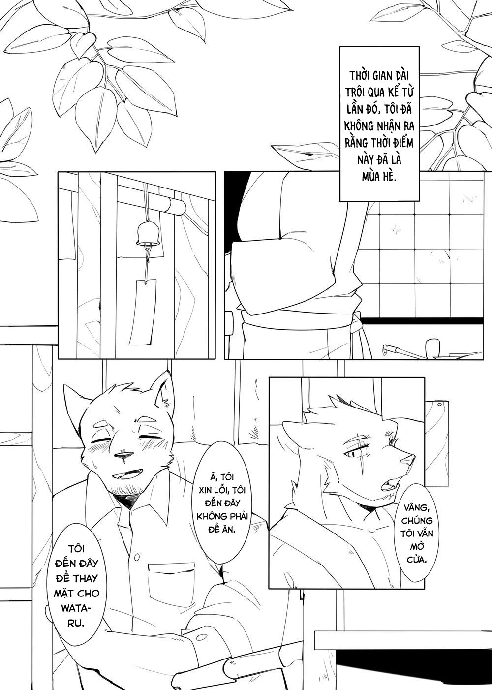 Đọc truyện hentai Tình Yêu Nửa Đêm Oneshot