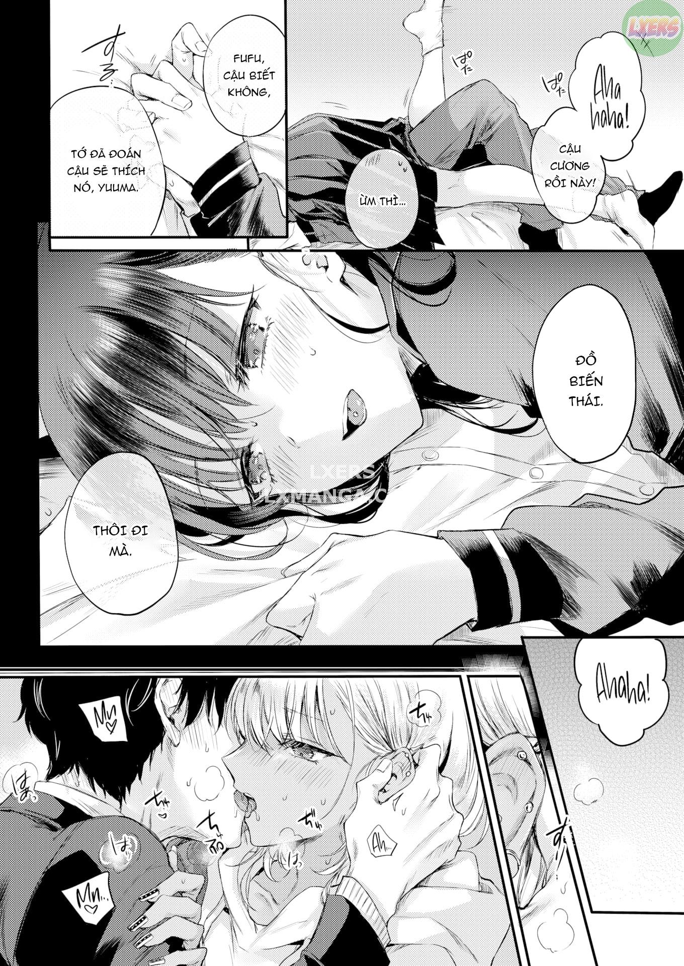 Đọc truyện hentai Bí mật của Ami-chan - Oneshot