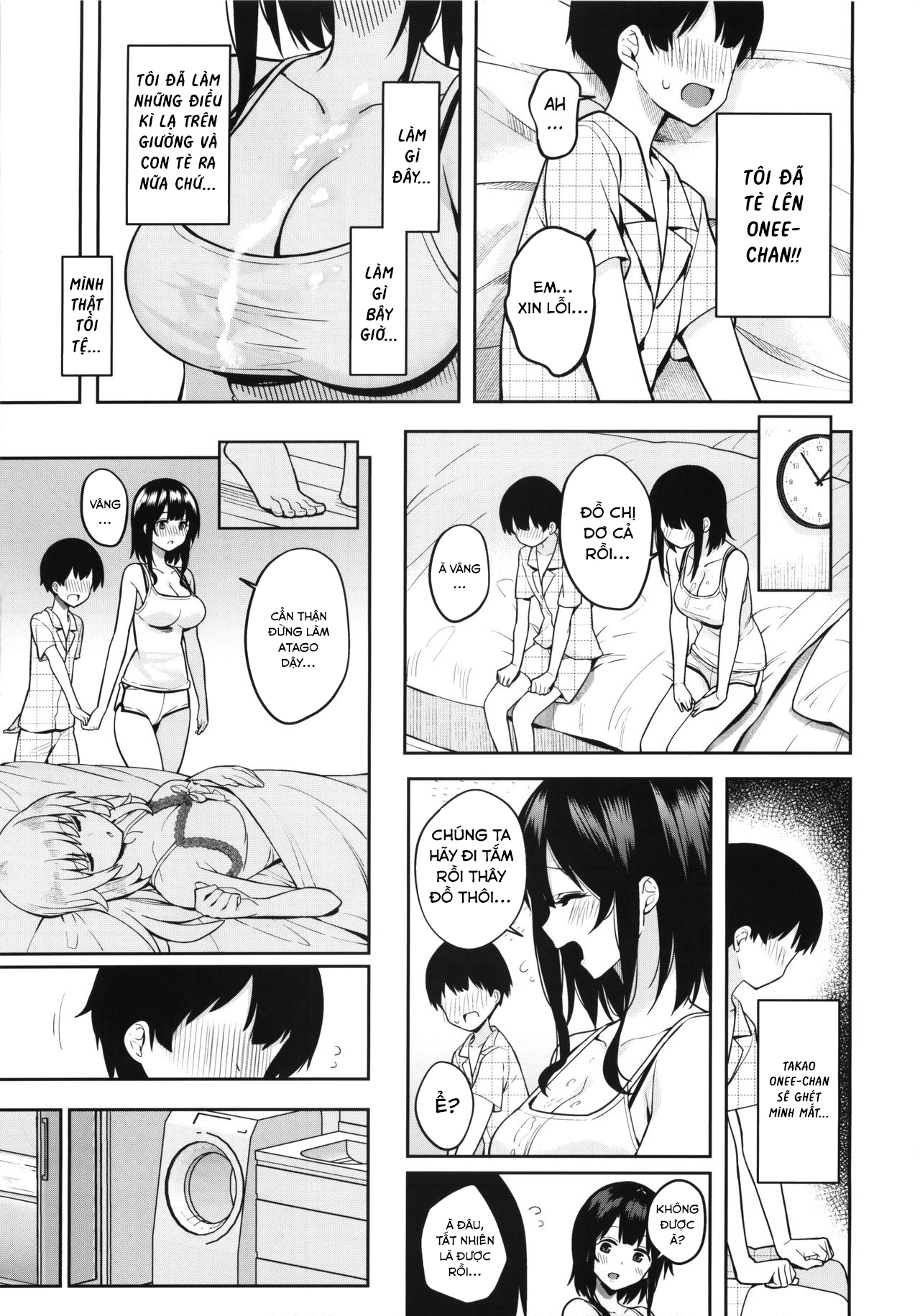 Đọc truyện hentai Em trai tôi thật dễ thương và tôi là đô đốc tương lai, tôi có thể yêu em ấy không? - Chap 1