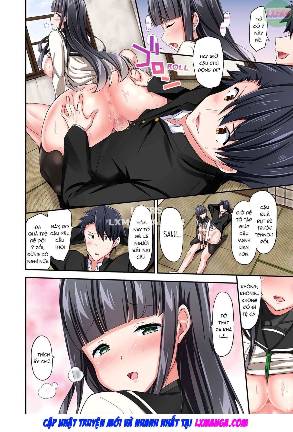 Đọc truyện hentai Cưỡi ngựa kĩ năng đỉnh của gái tơ - Chap 5