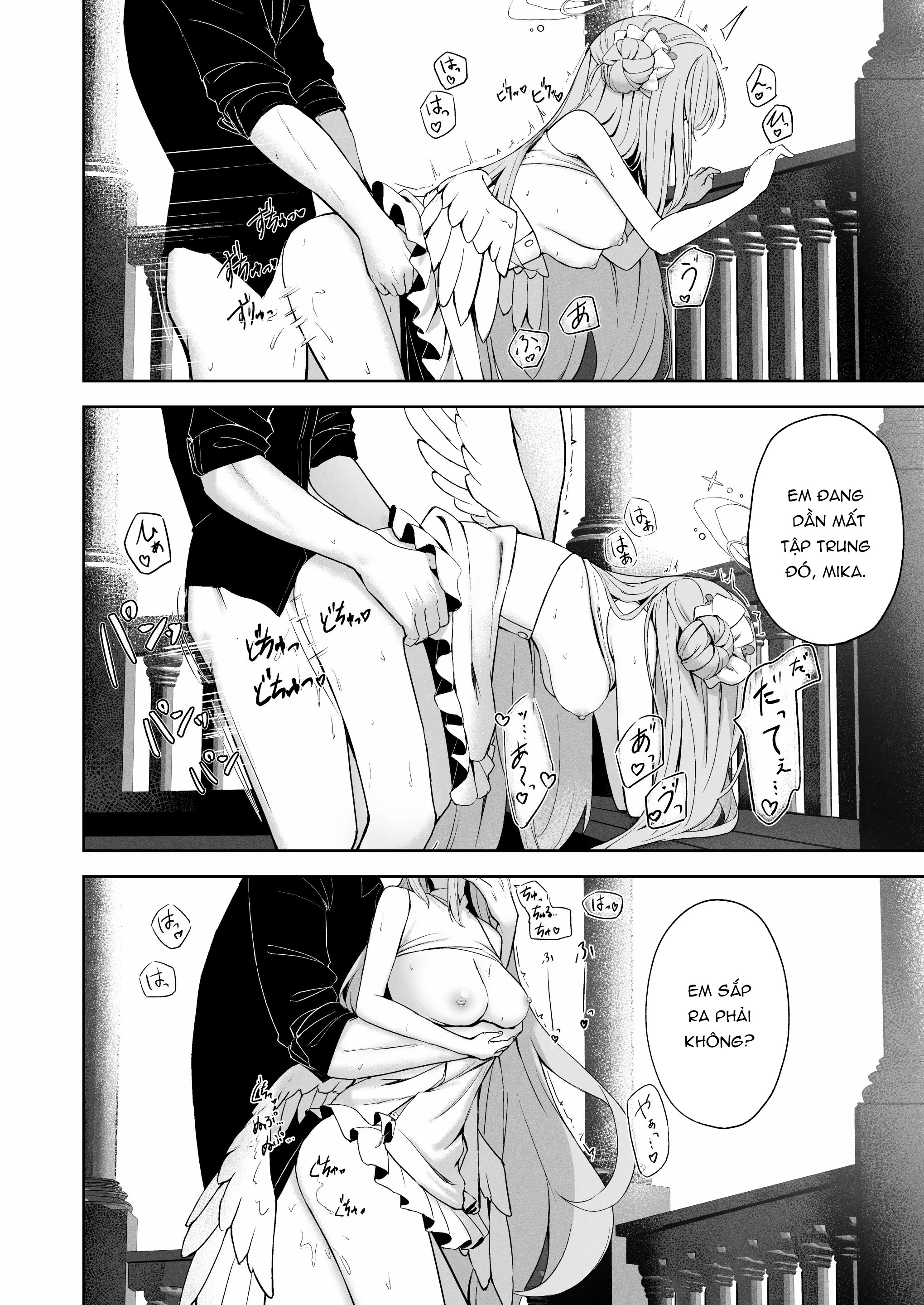 Đọc truyện hentai Tia nắng của khuyết trăng - Oneshot