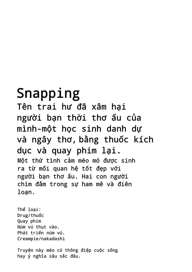 Đọc truyện hentai Tên trai hư đã xâm hại người bạn thời thơ ấu của mình - Chap 1: Ghen