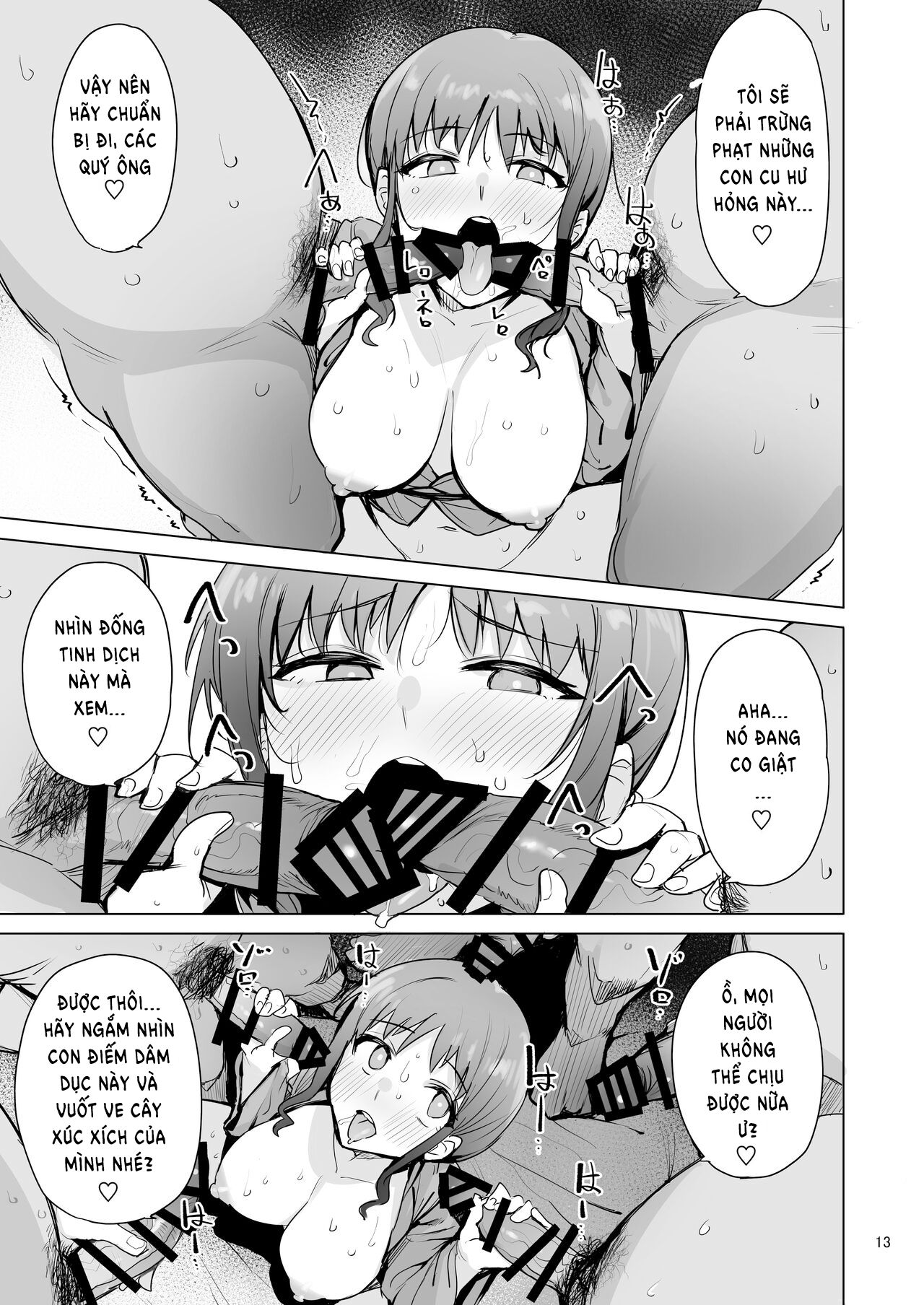 Đọc truyện hentai Nhà trọ của 3 chị em nhà nghèo phục vụ kinh doanh - Chap 4(Kết thúc)