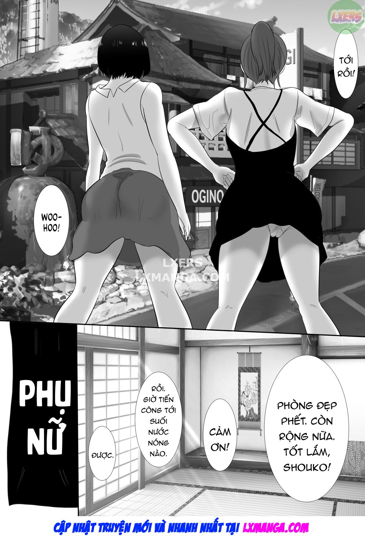 Đọc truyện hentai Cô bạn gái ngực bự của tôi đi du lịch suối nước nóng có thể đã bị bạn trai dâm đãng của bạn cô ấy đến thăm - Chap 1