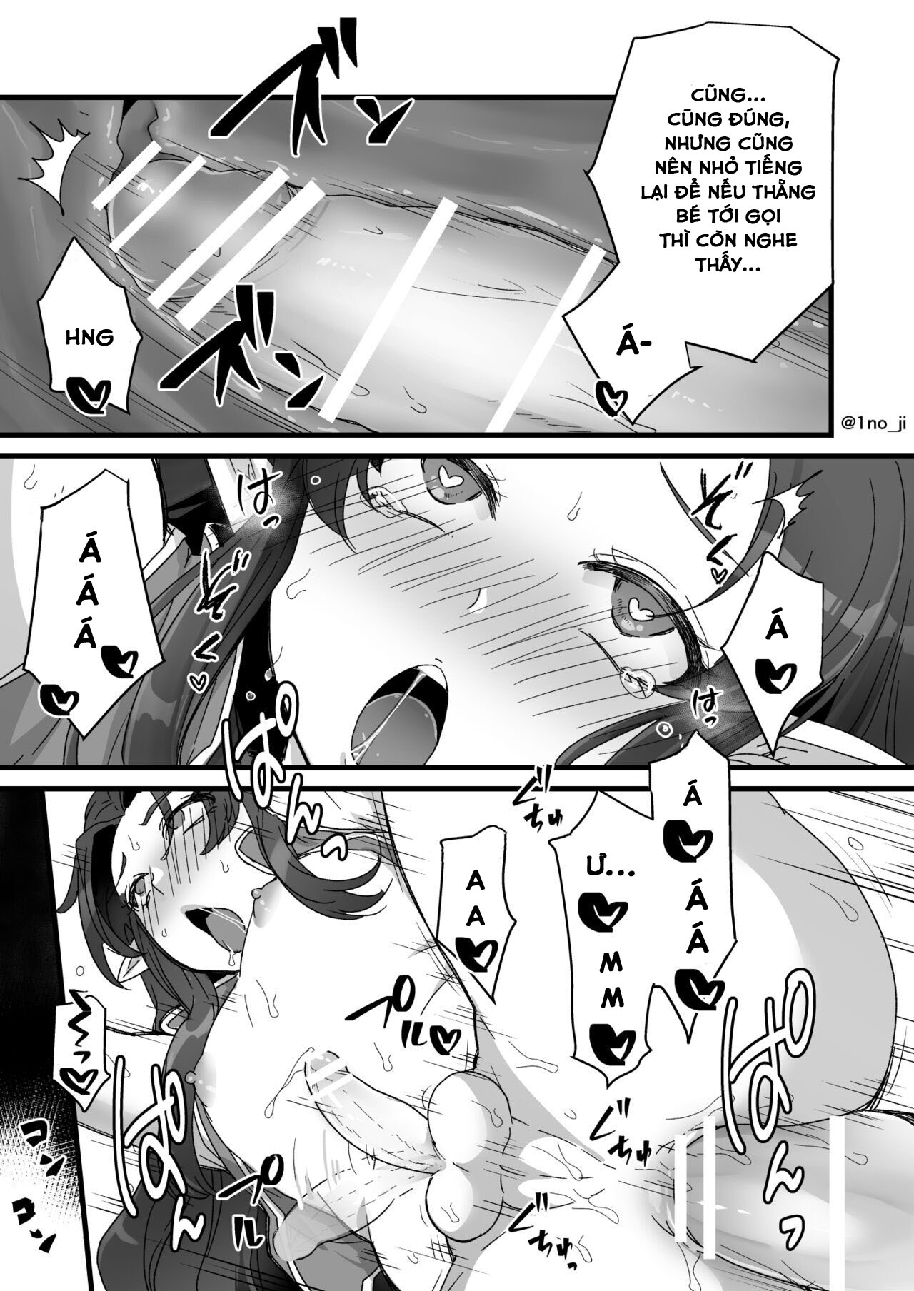 Đọc truyện hentai Câu chuyện về một cựu thủ lĩnh của quân đội Quỷ vương thua một anh hùng và bị biến thành nữ. - Oneshot