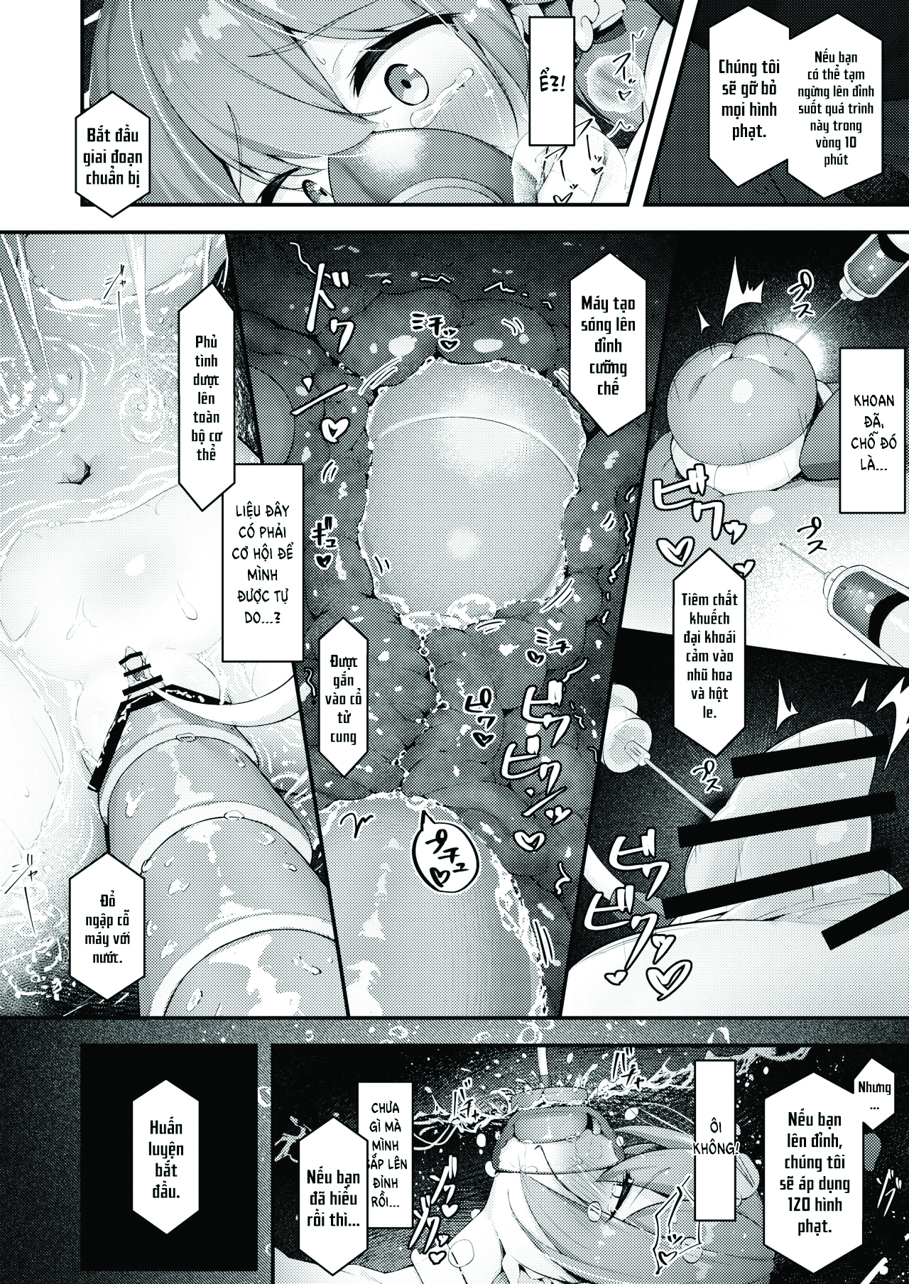 Đọc truyện hentai Vật Thí Nghiệm - Chap 2