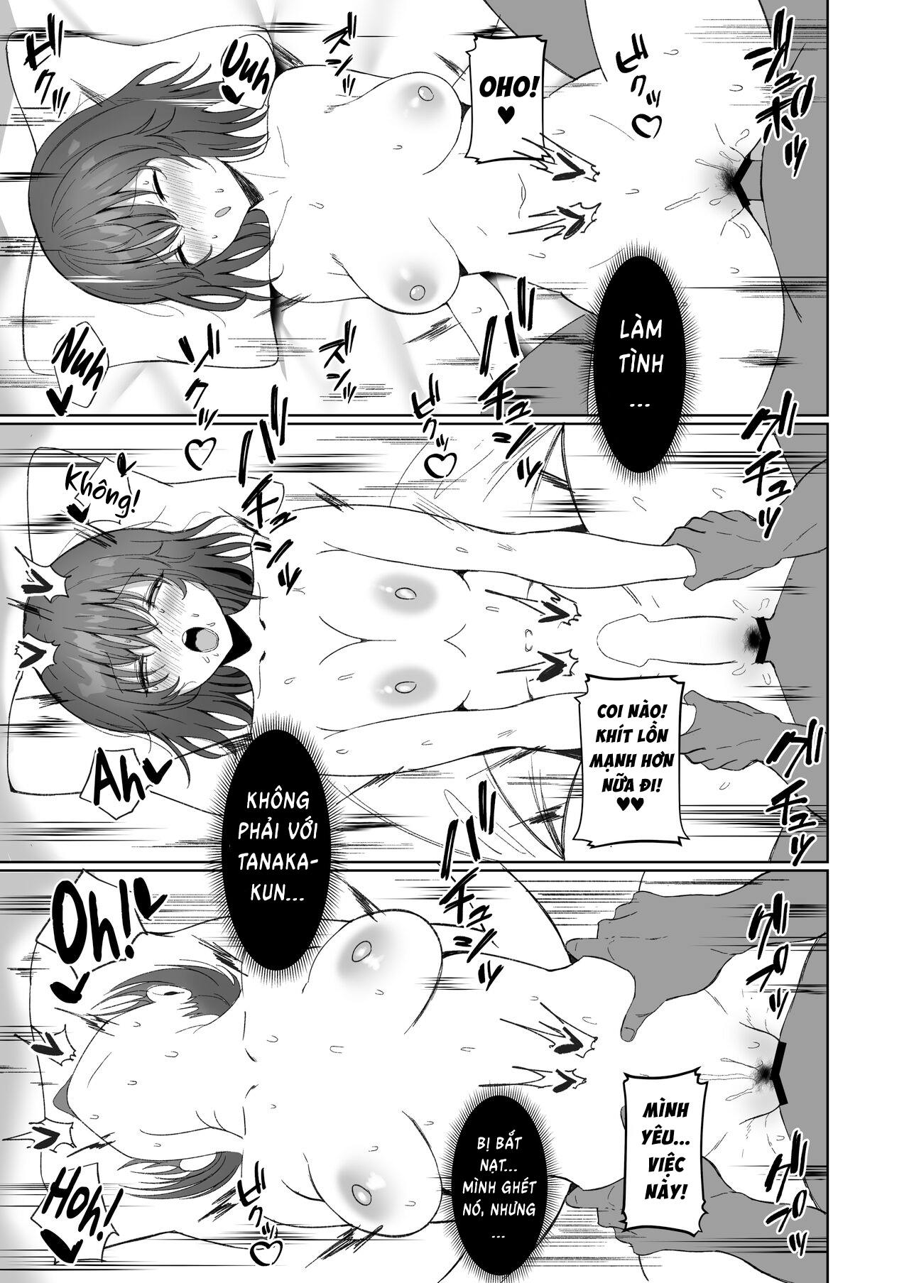 Đọc truyện hentai NTR Nỗi khổ của nữ sinh u ám - Oneshot