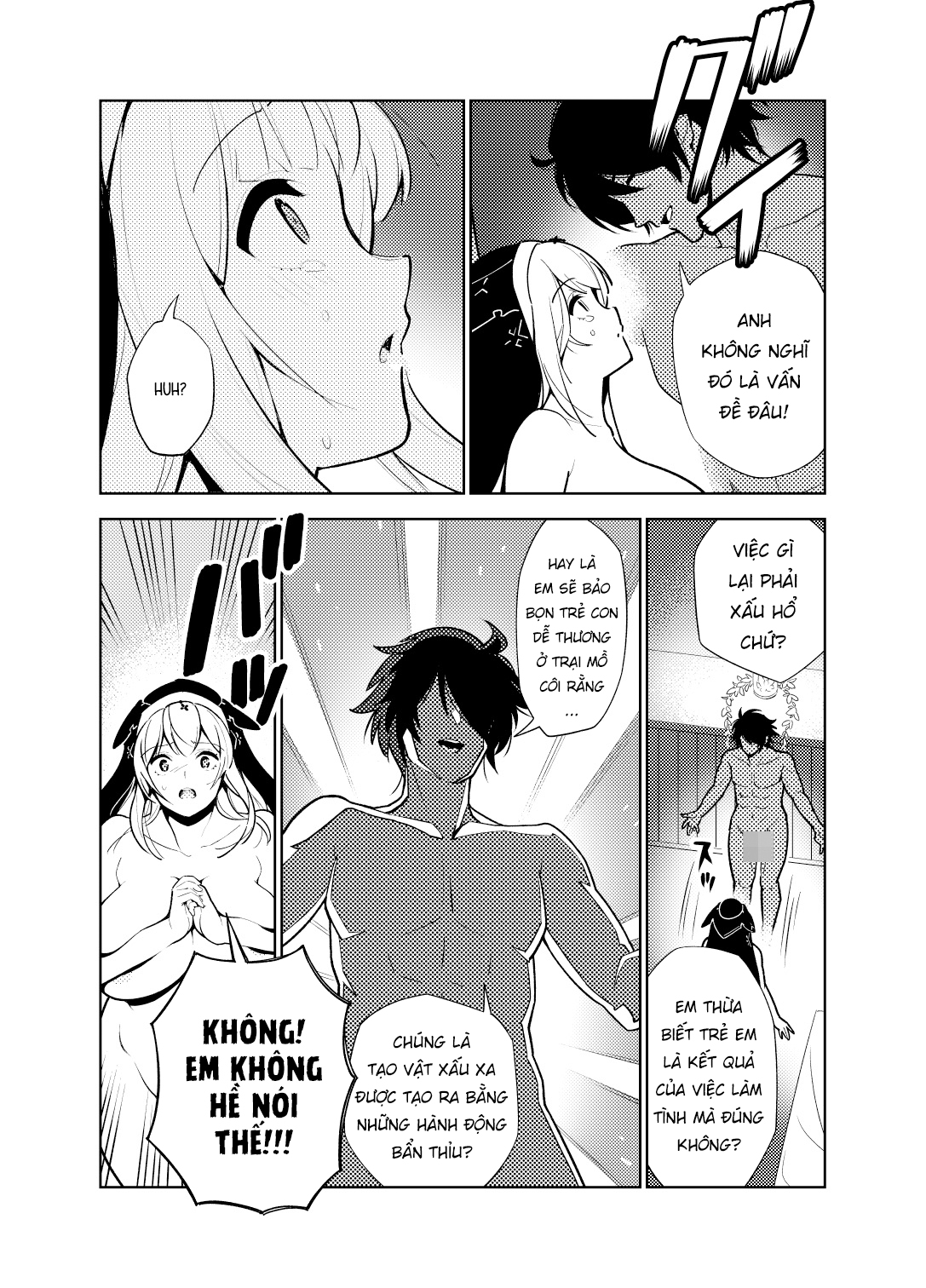 Đọc truyện hentai Tôi thấy được chỉ số dâm tà của chị sơ yêu quý và rồi - Oneshot