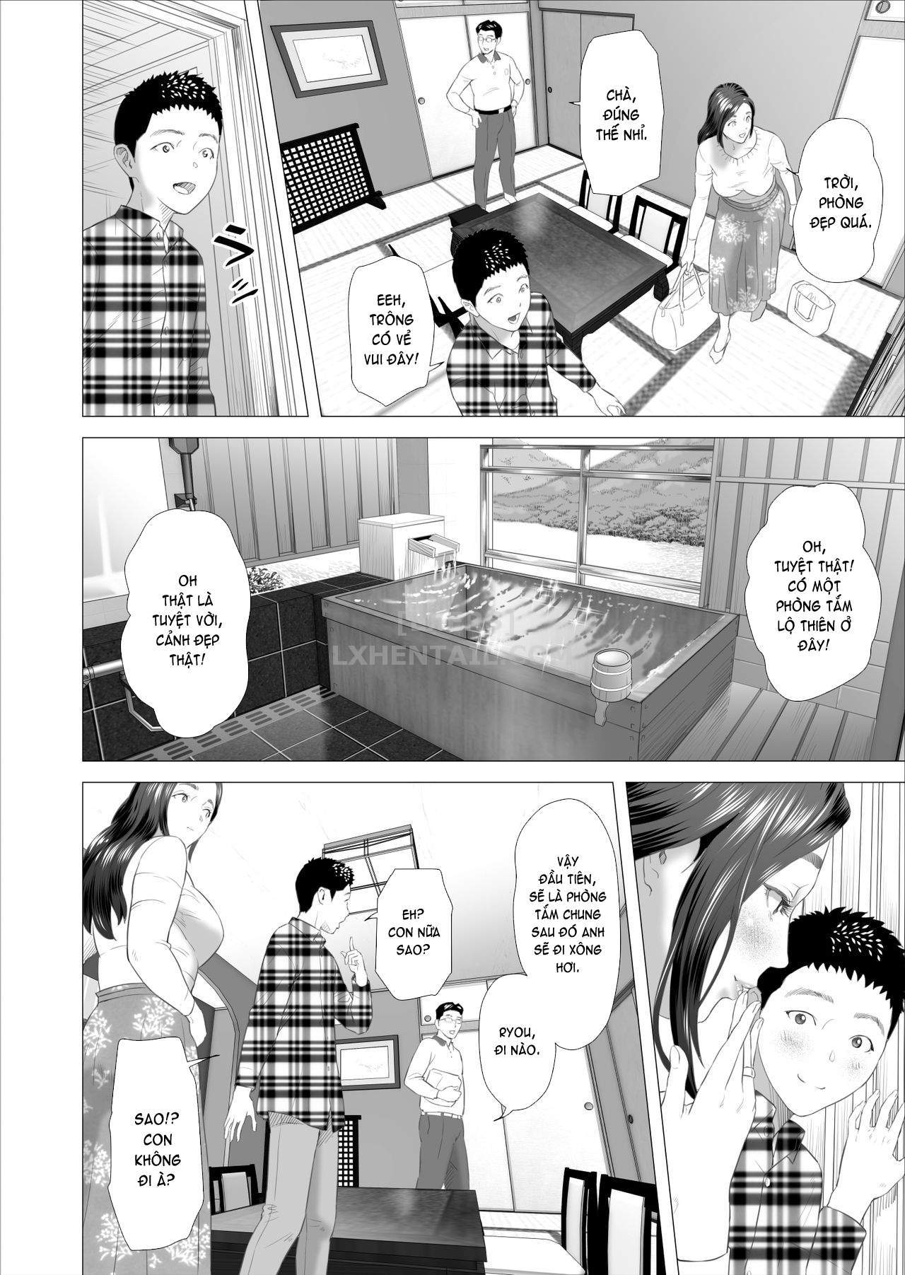 Đọc truyện hentai Kinjo Yuuwaku Musuko No Afureru Seiyoku O Nomihosu Haha Hen - Chap 3 - [END]