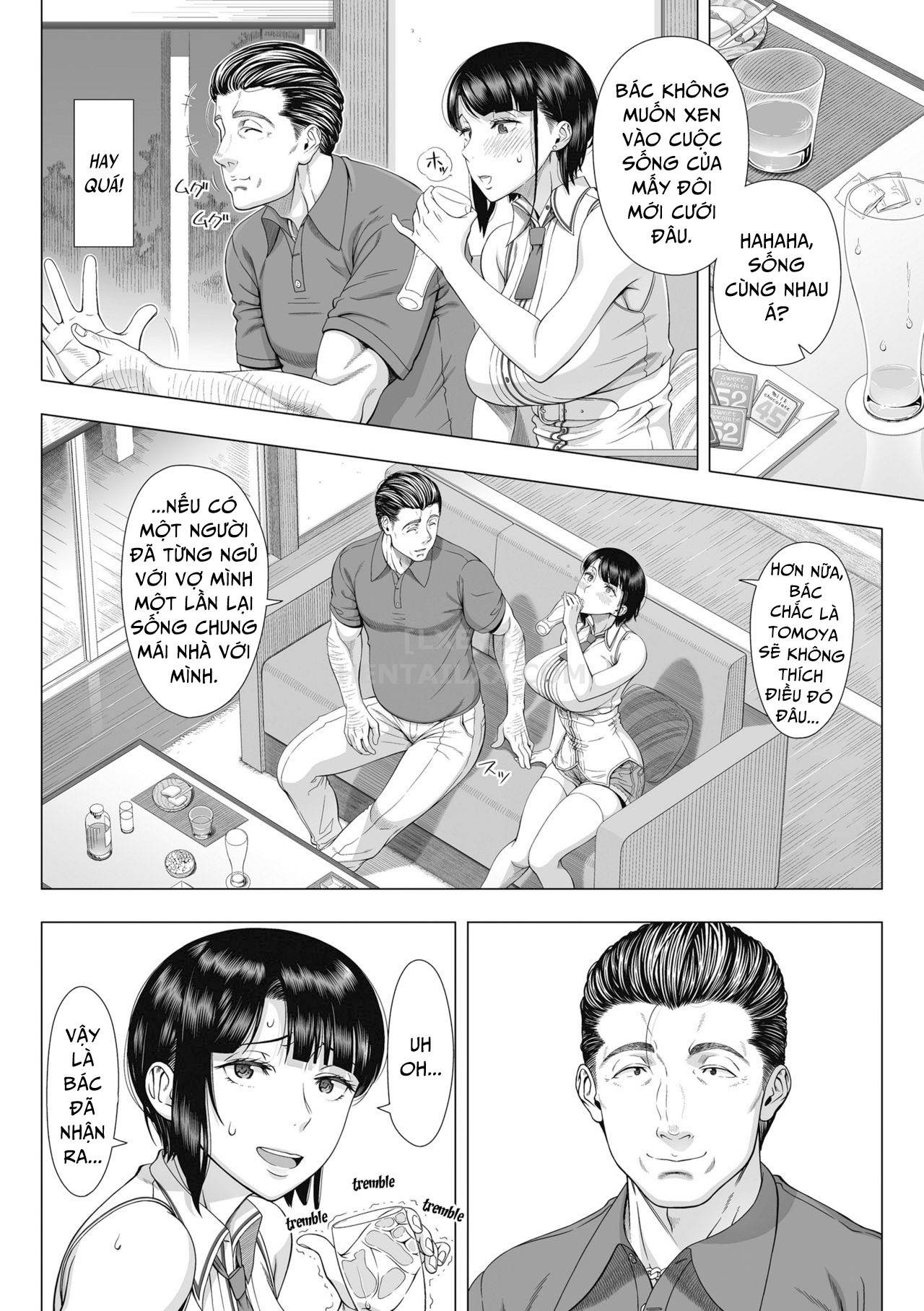 Đọc truyện hentai Hajimete no Hitozuma - Chap 1