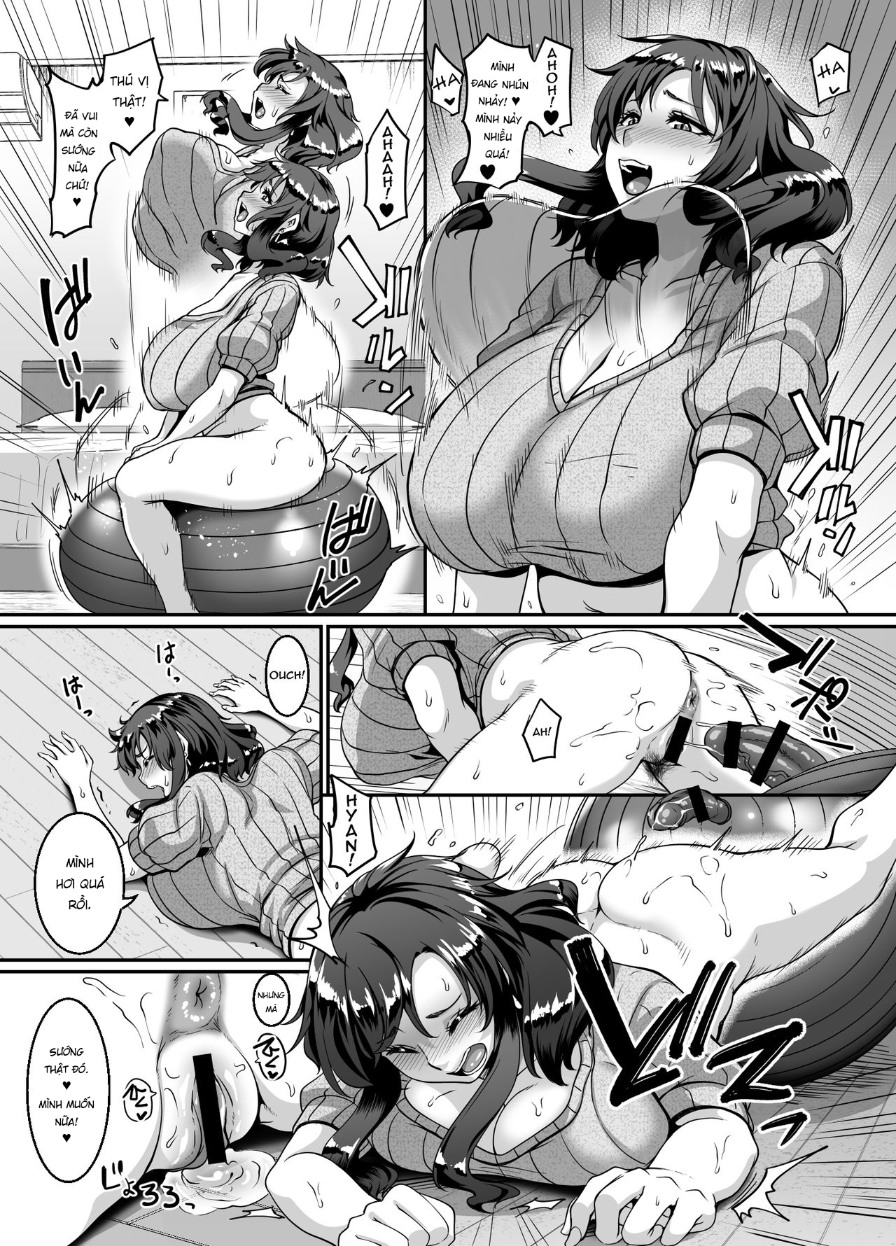 Đọc truyện hentai Bóng cặc - Oneshot